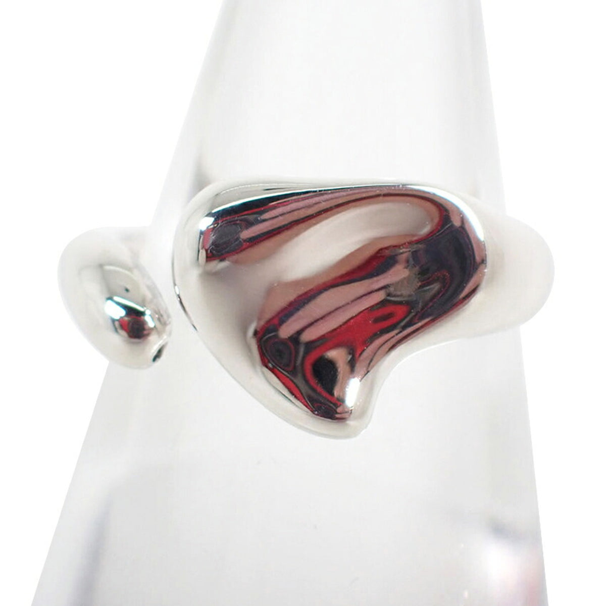 Tiffany Sterling Silver 925 Band Ring (Pre-Owned)
