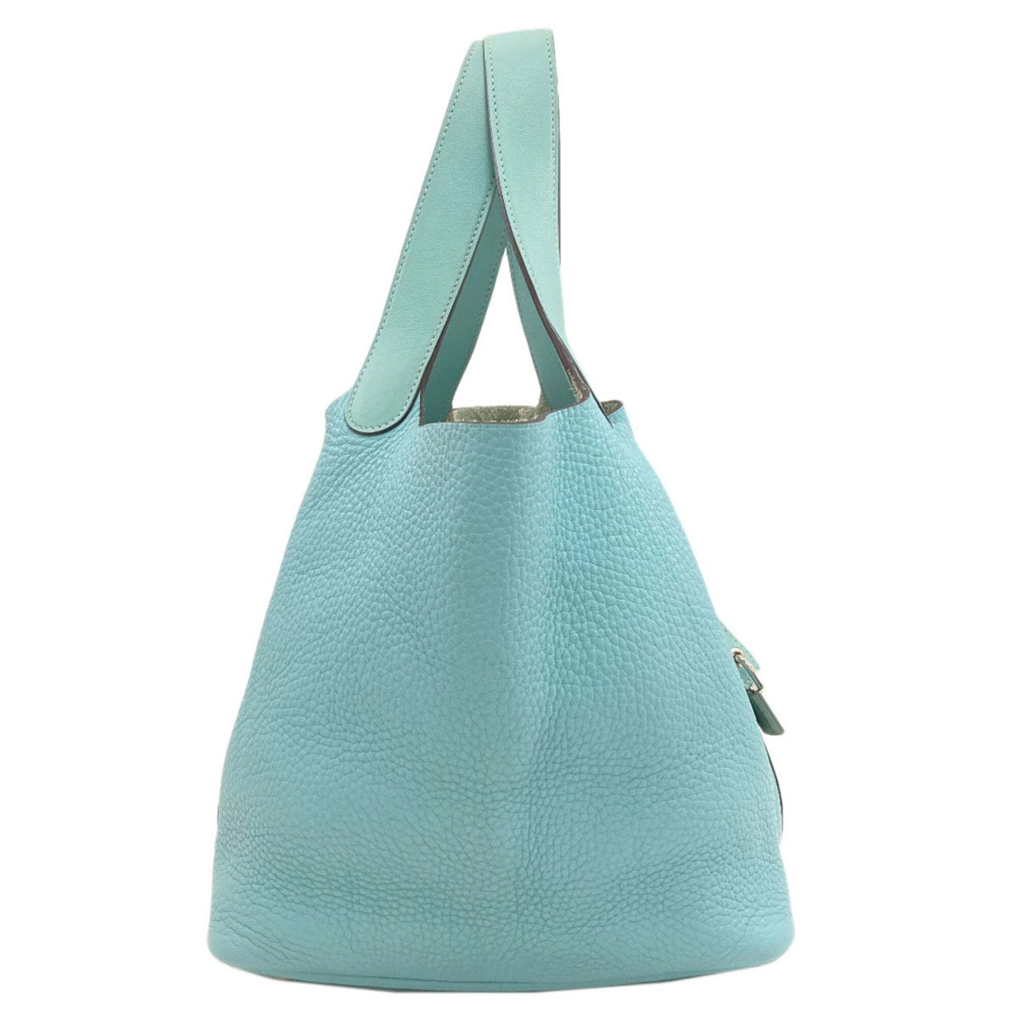 Hermes Blue Atoll Handbag (Pre-Owned)