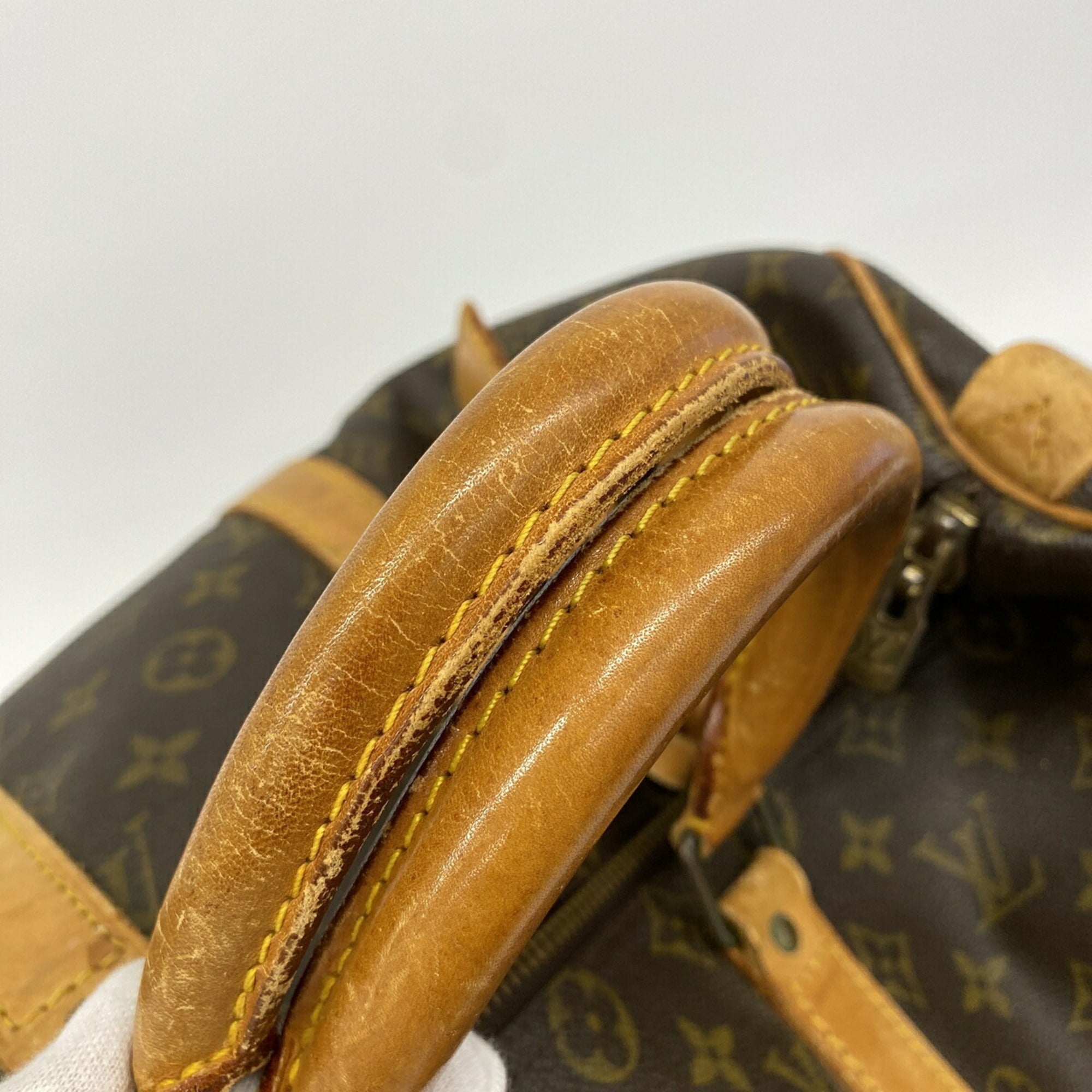 Louis Vuitton Brown Boston Bag (Pre-Owned)
