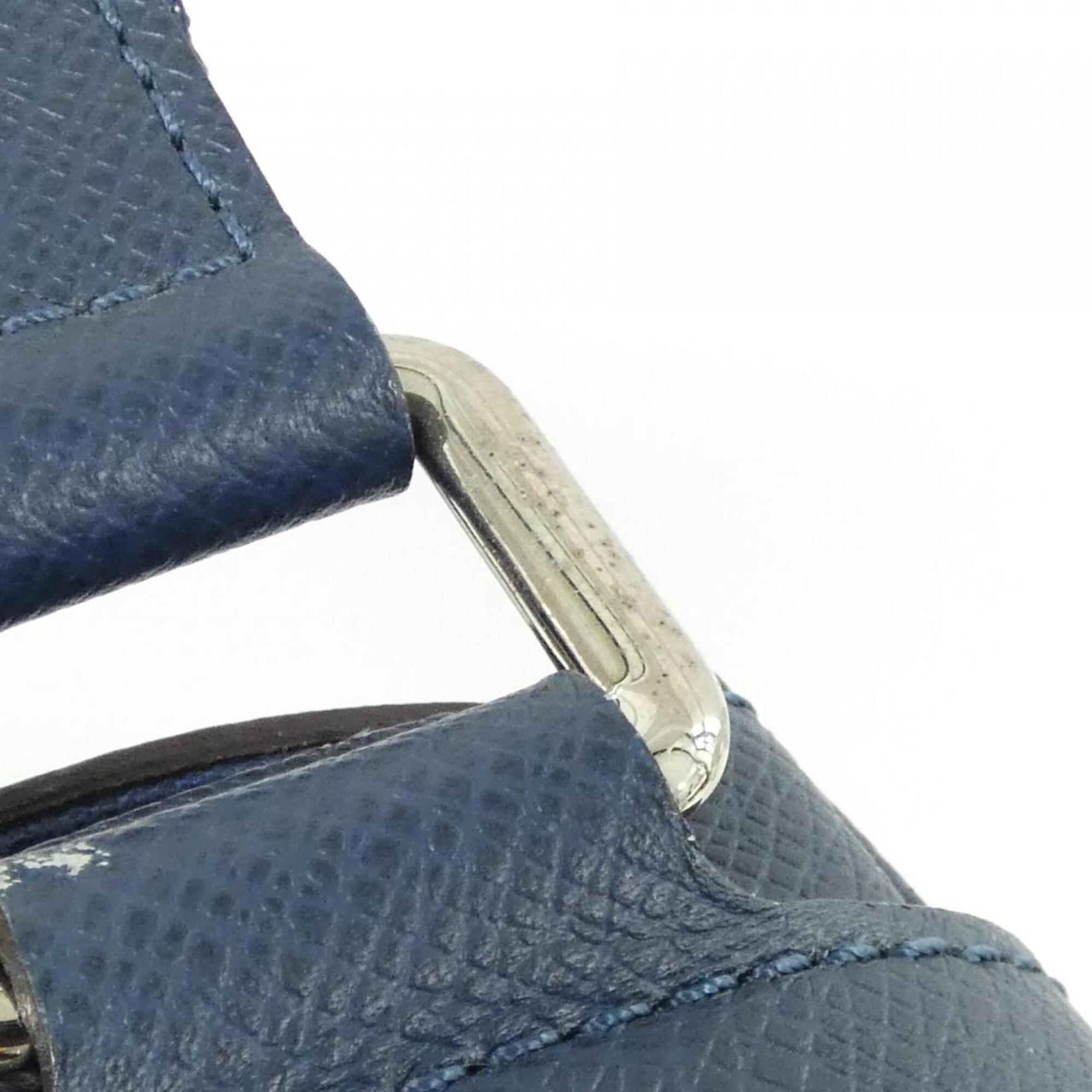 Louis Vuitton Ocean Leather Shoulder Bag (Pre-Owned)