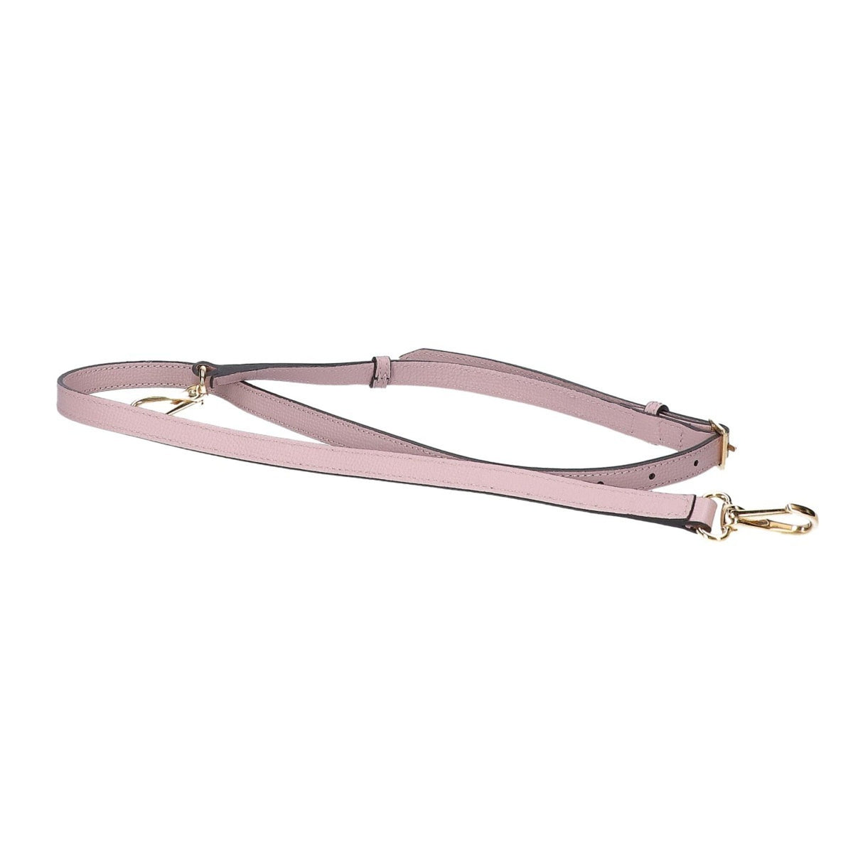 Burberry Gray Pink Leather Handbag Shoulder Bag (Pre-Owned)