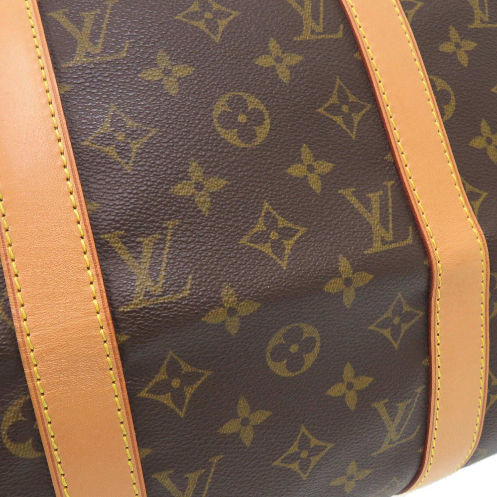 Louis Vuitton Brown Monogram Monogram Boston Bag (Pre-Owned)