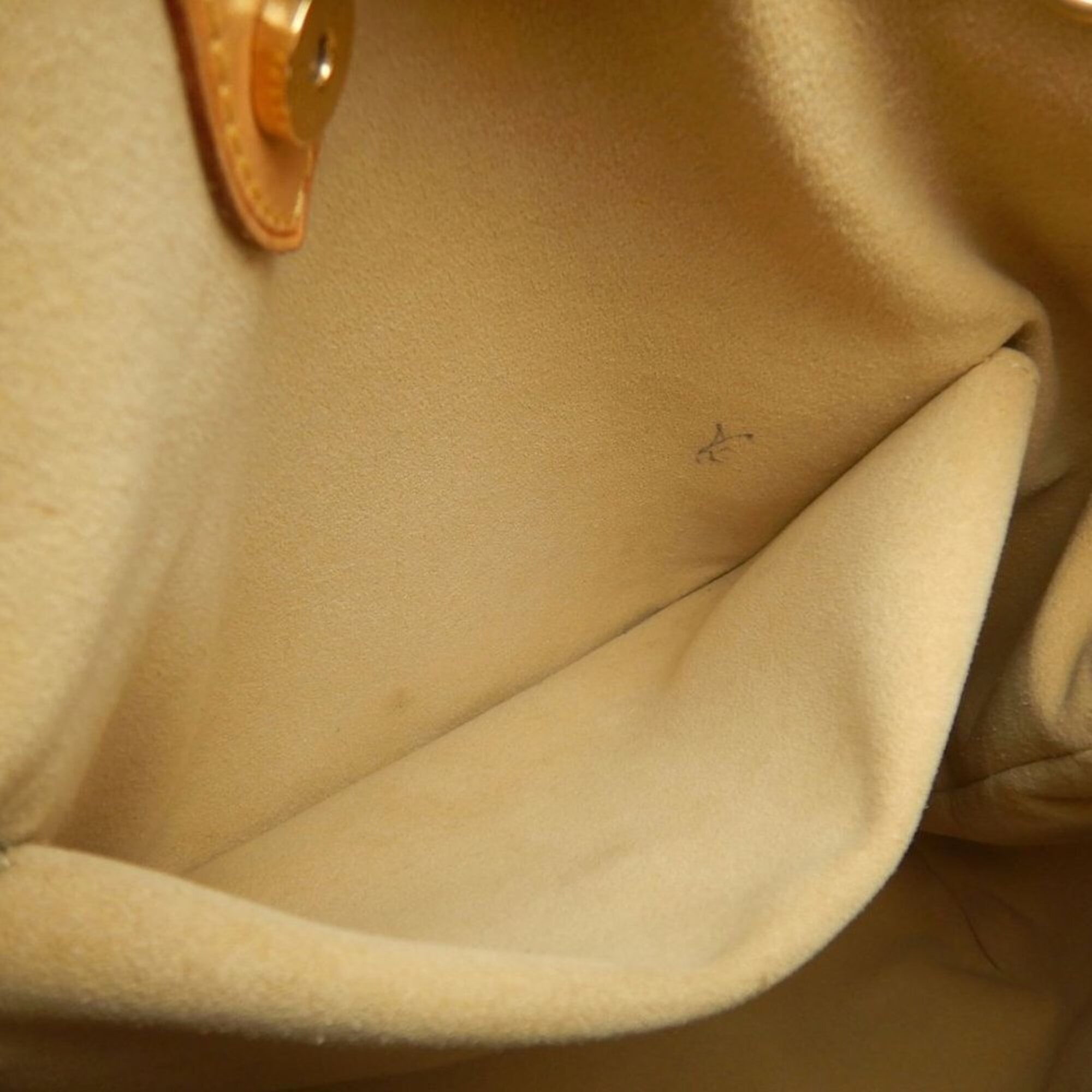 Louis Vuitton Brown Monogram Shoulder Bag (Pre-Owned)