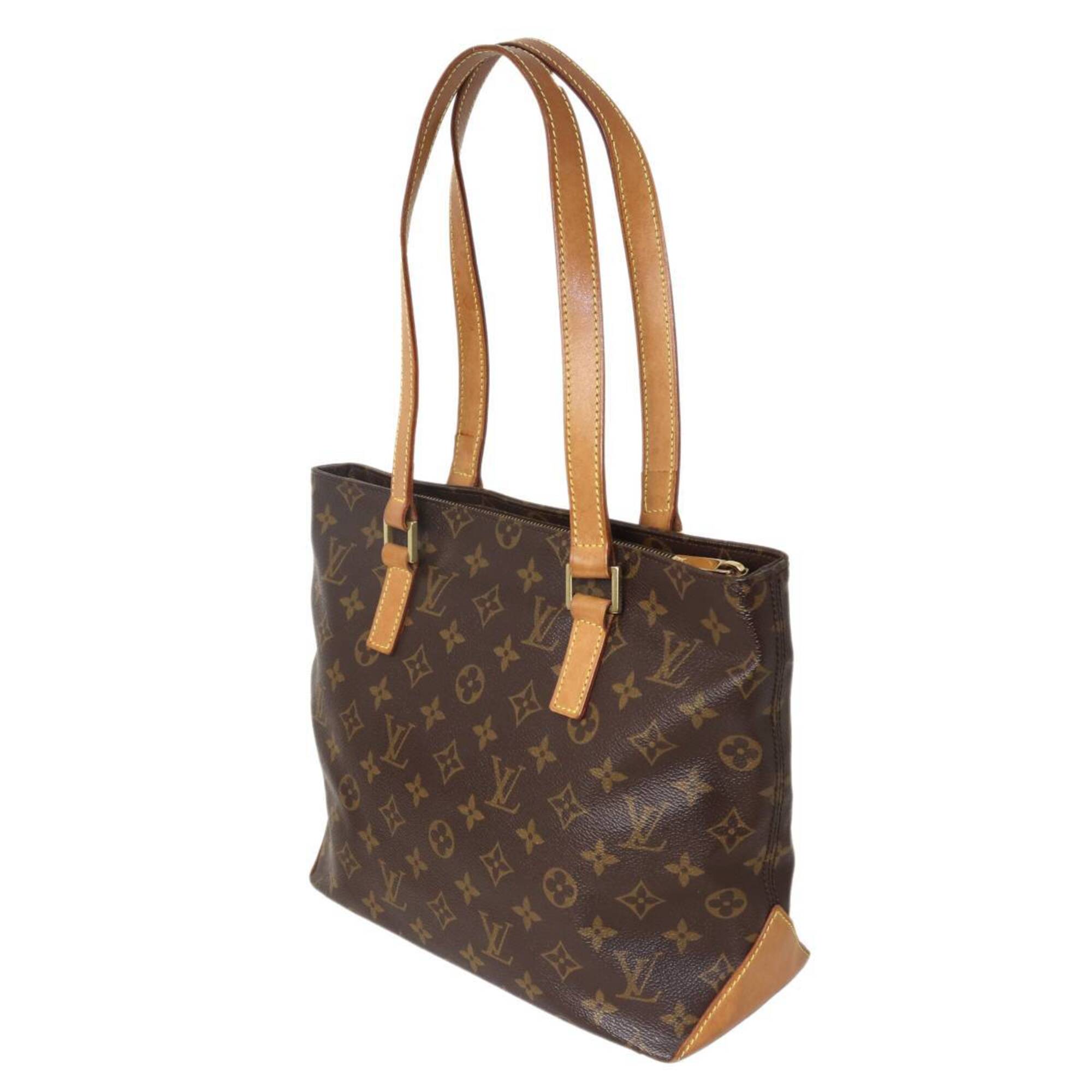 Louis Vuitton Brown Monogram Tote Bag (Pre-Owned)
