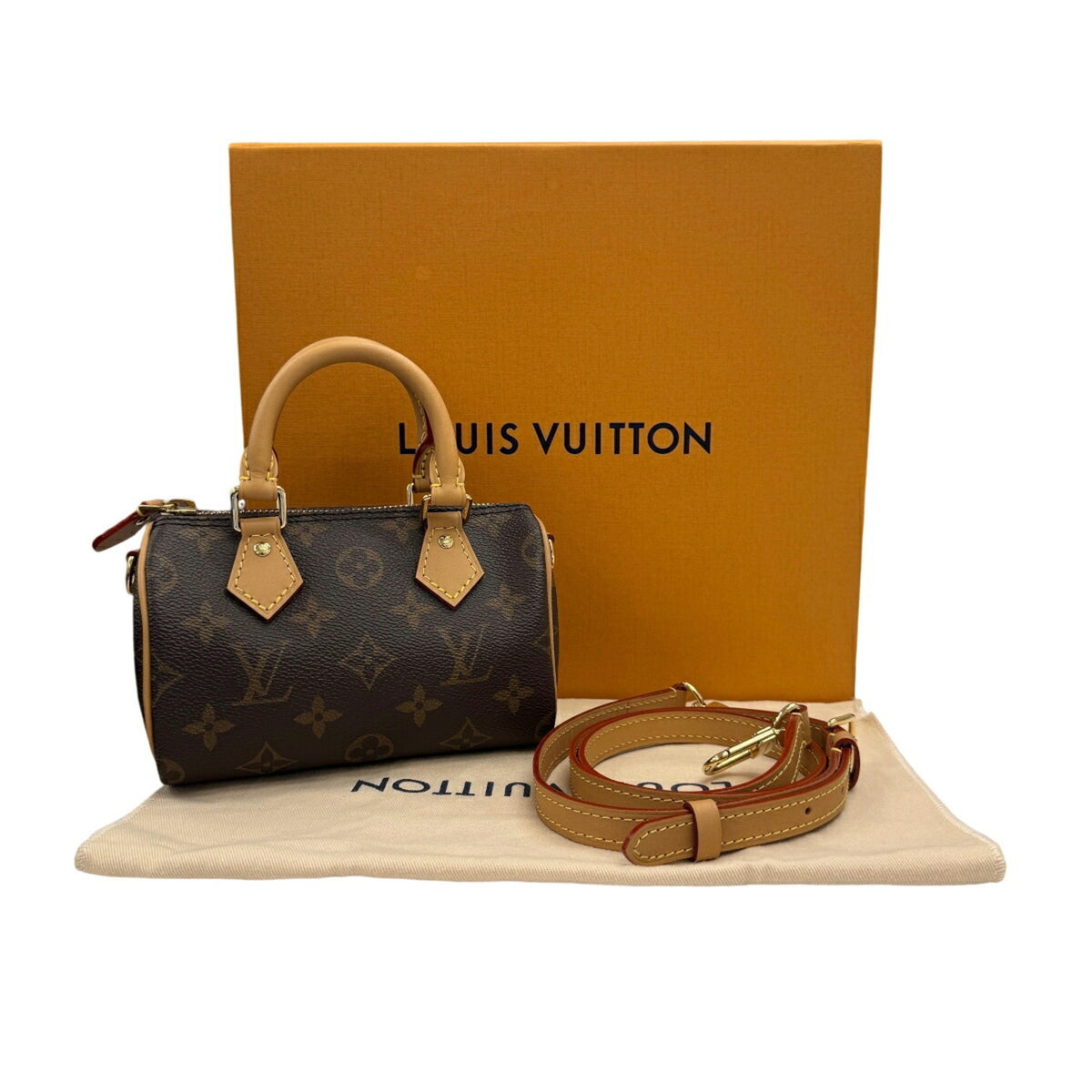 Louis Vuitton Brown Monogram Monogram Handbag Shoulder Bag (Pre-Owned)