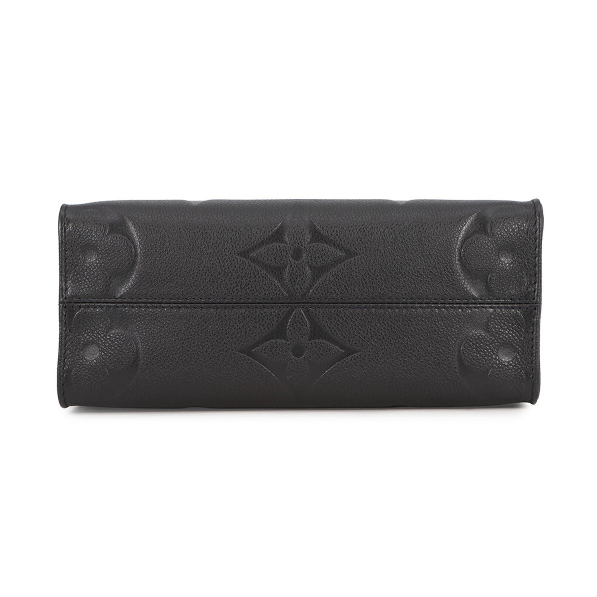 Louis Vuitton Black Monogram Noir Monogram Empreinte Handbag (Pre-Owned)