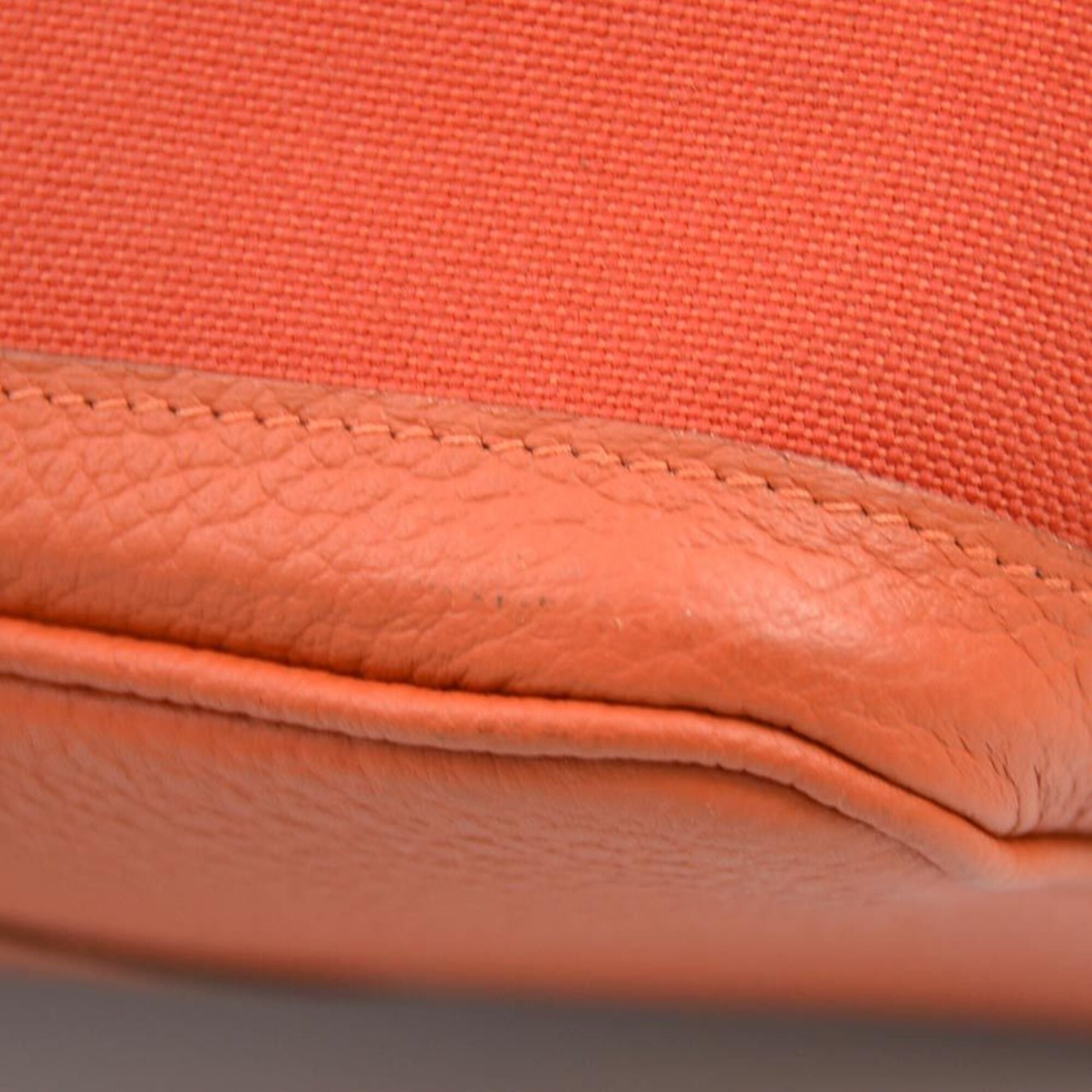 Hermes Capucine Country Leather Handbag Shoulder Bag (Pre-Owned)