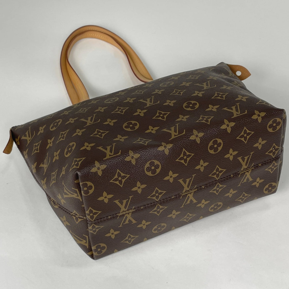 Louis Vuitton Monogram Brown Monogram Tote Bag (Pre-Owned)
