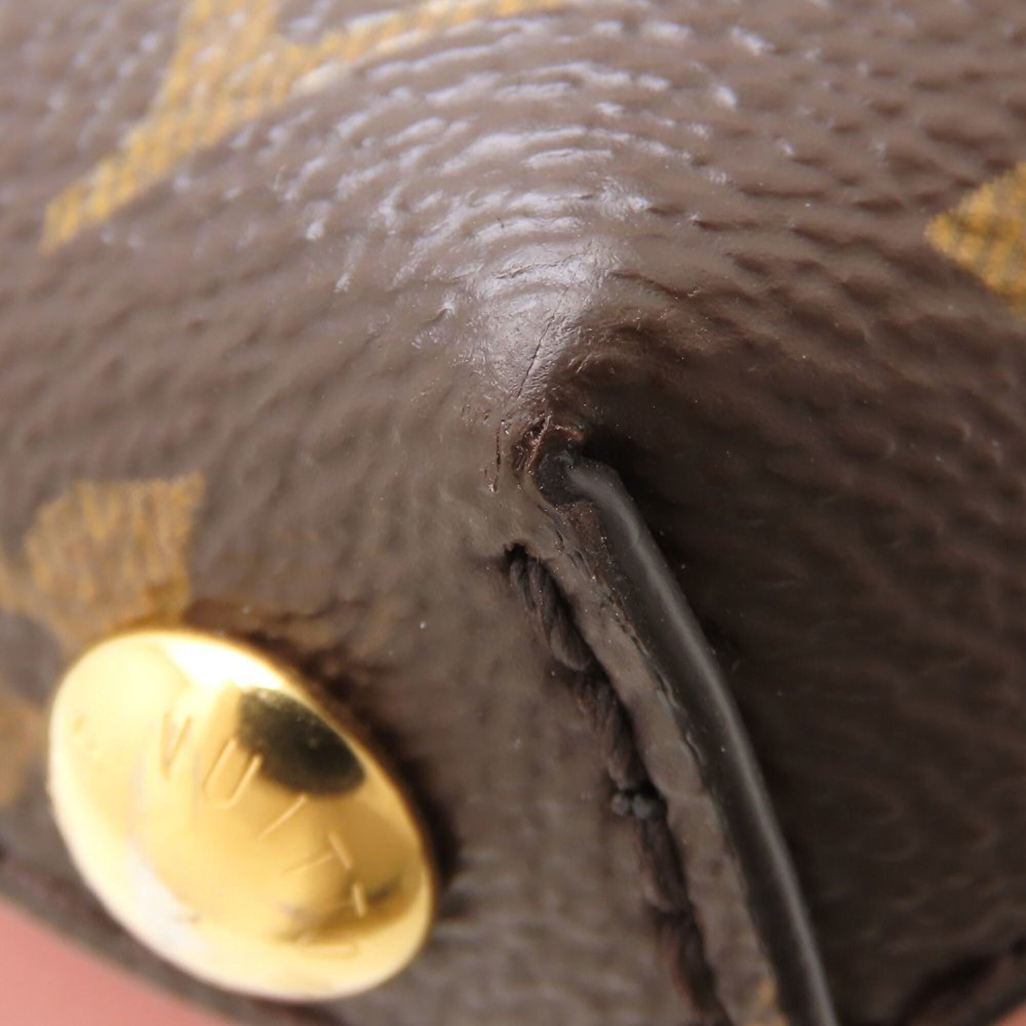 Louis Vuitton Monogram Vernis Brown Monogram Vernis Shoulder Bag (Pre-Owned)
