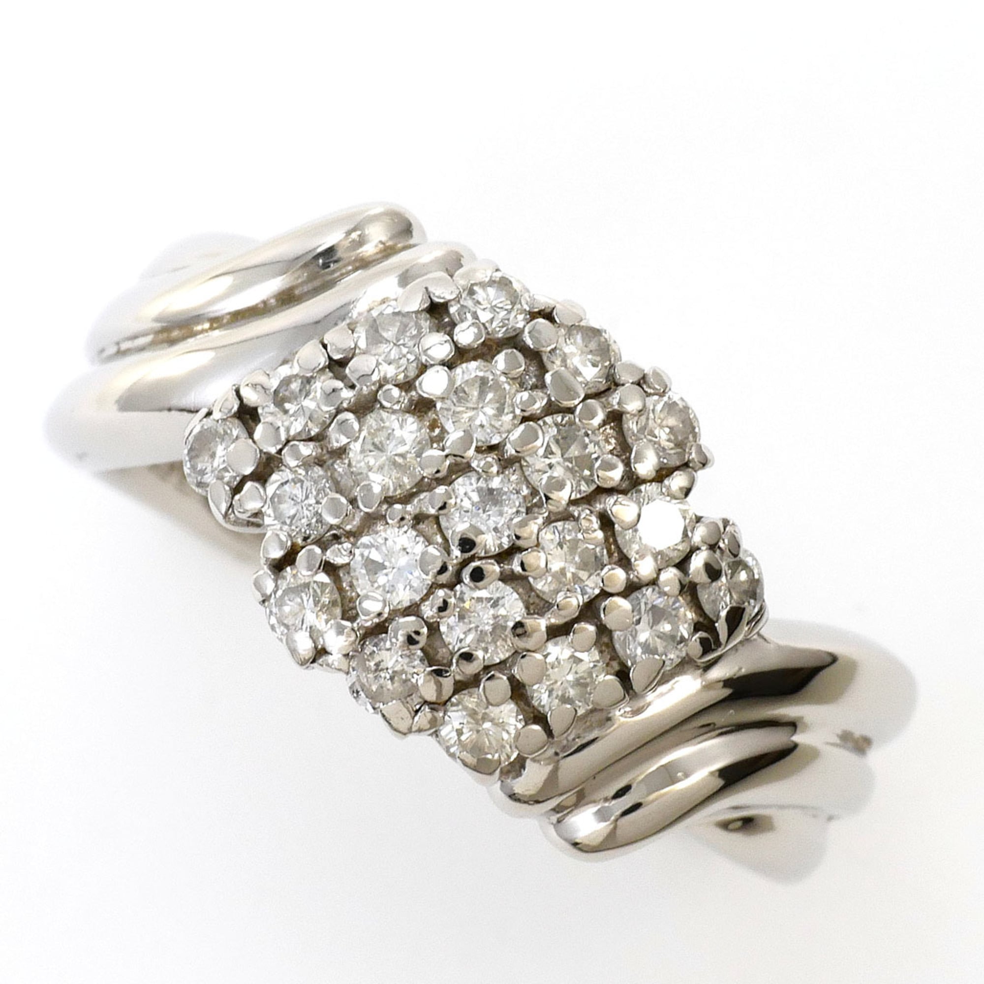 Unbranded Platinum Platinum 850 Band Ring (Pre-Owned)