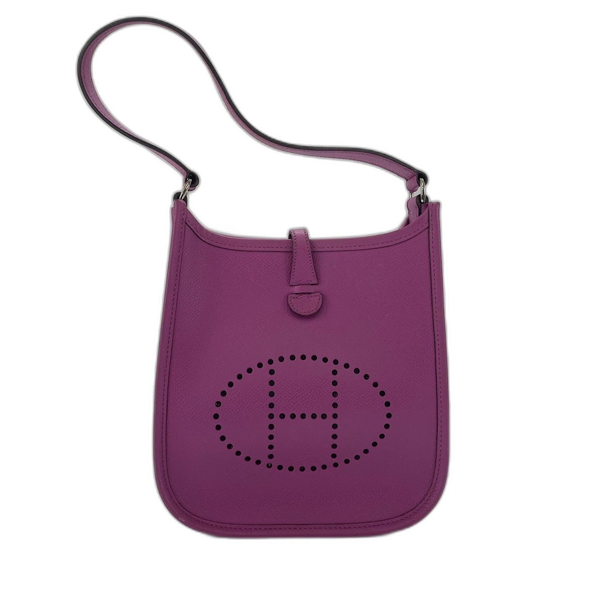 Hermes Purple Shoulder Bag (Pre-Owned)