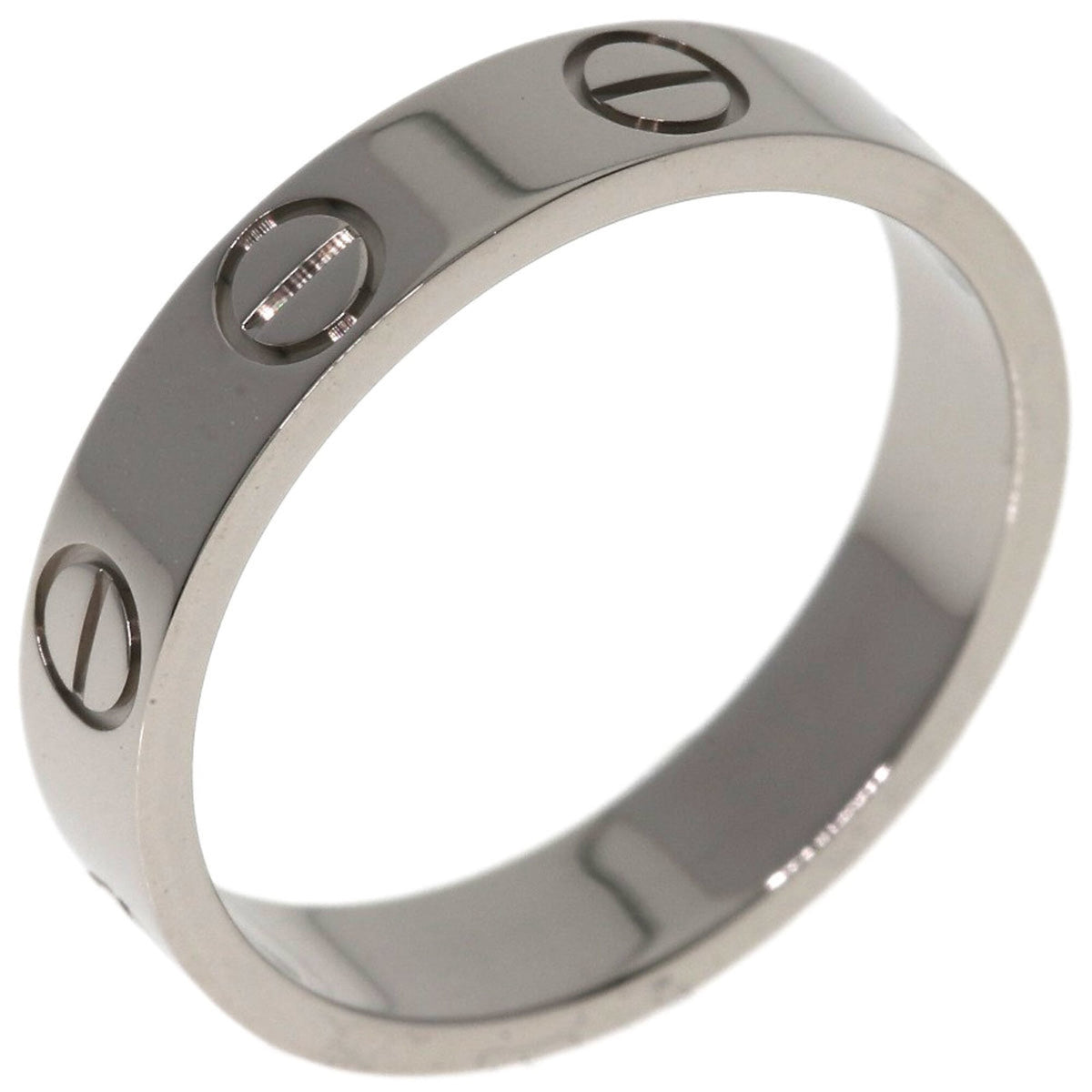 Cartier White Gold (18K) Band Ring (Pre-Owned)