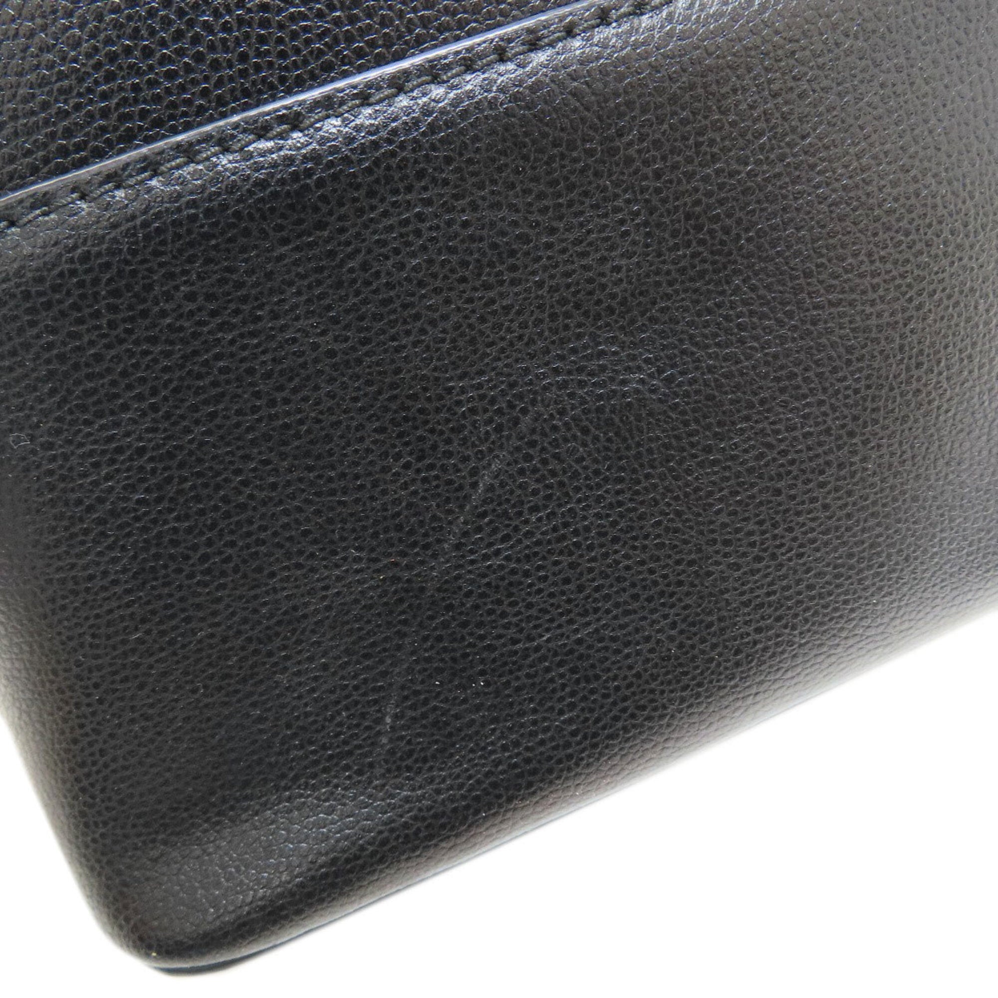 Kate Spade Black Leather Shoulder Bag (Pre-Owned)