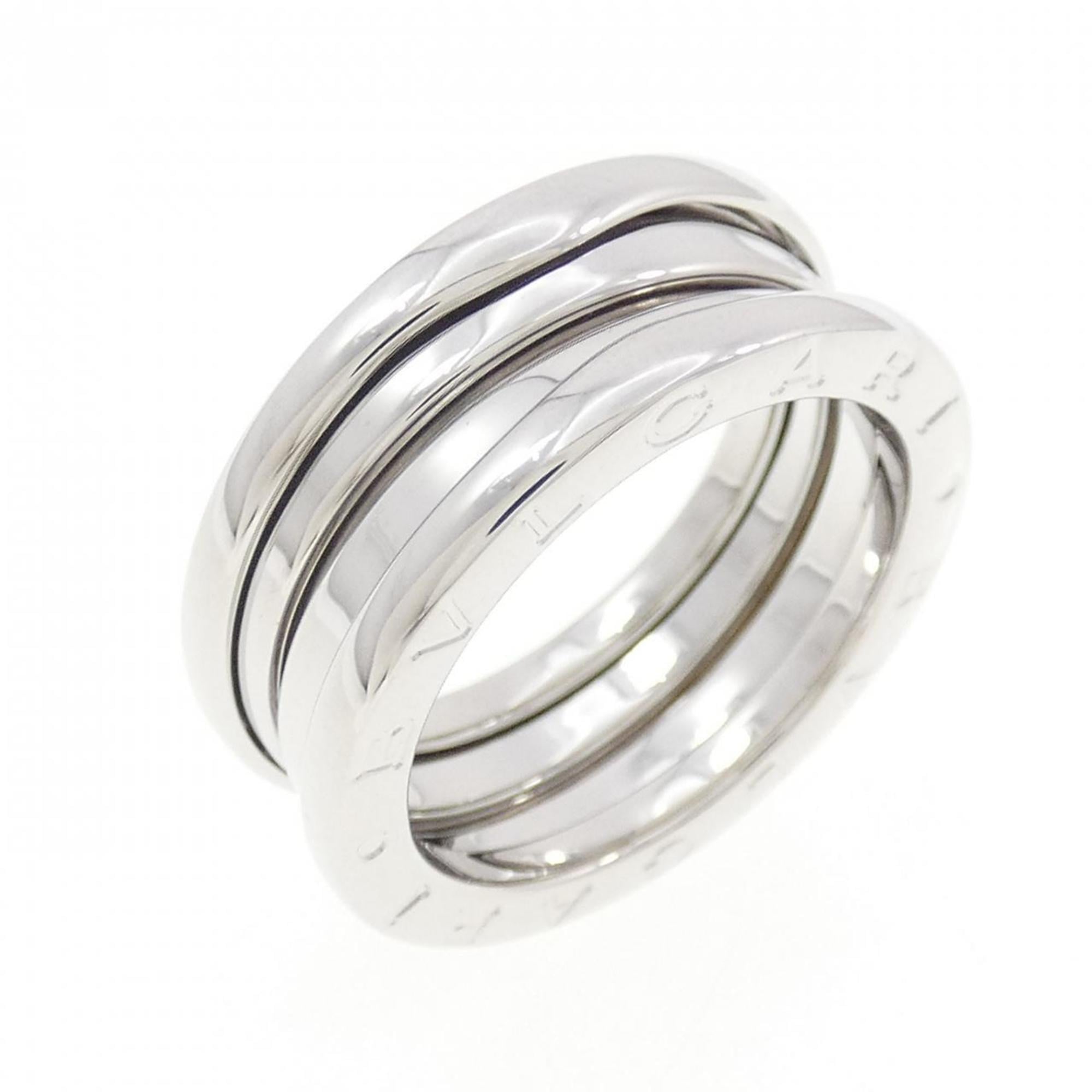 Bvlgari White Gold (18K) Band Ring (Pre-Owned)