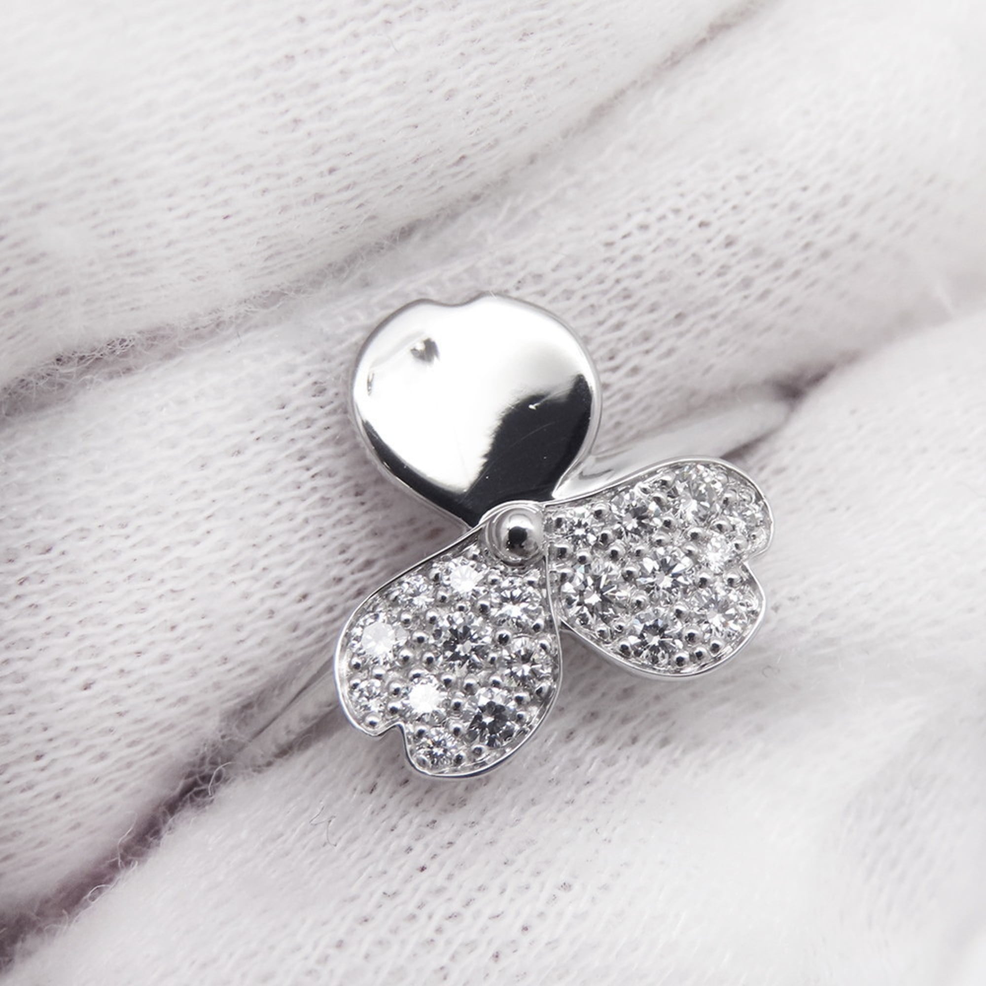 Tiffany Platinum 950 Band Ring (Pre-Owned)