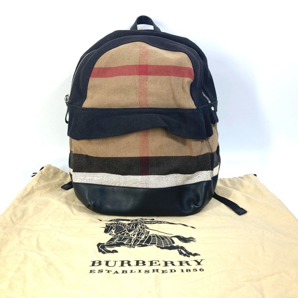 Burberry Beige Other Backpack (Pre-Owned)