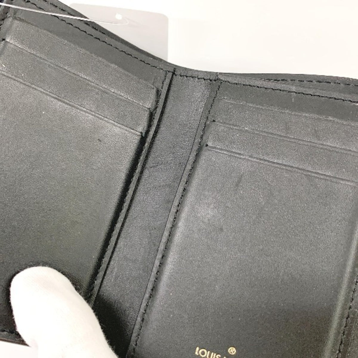 Louis Vuitton Brown Wallet (Tri-Fold) (Pre-Owned)