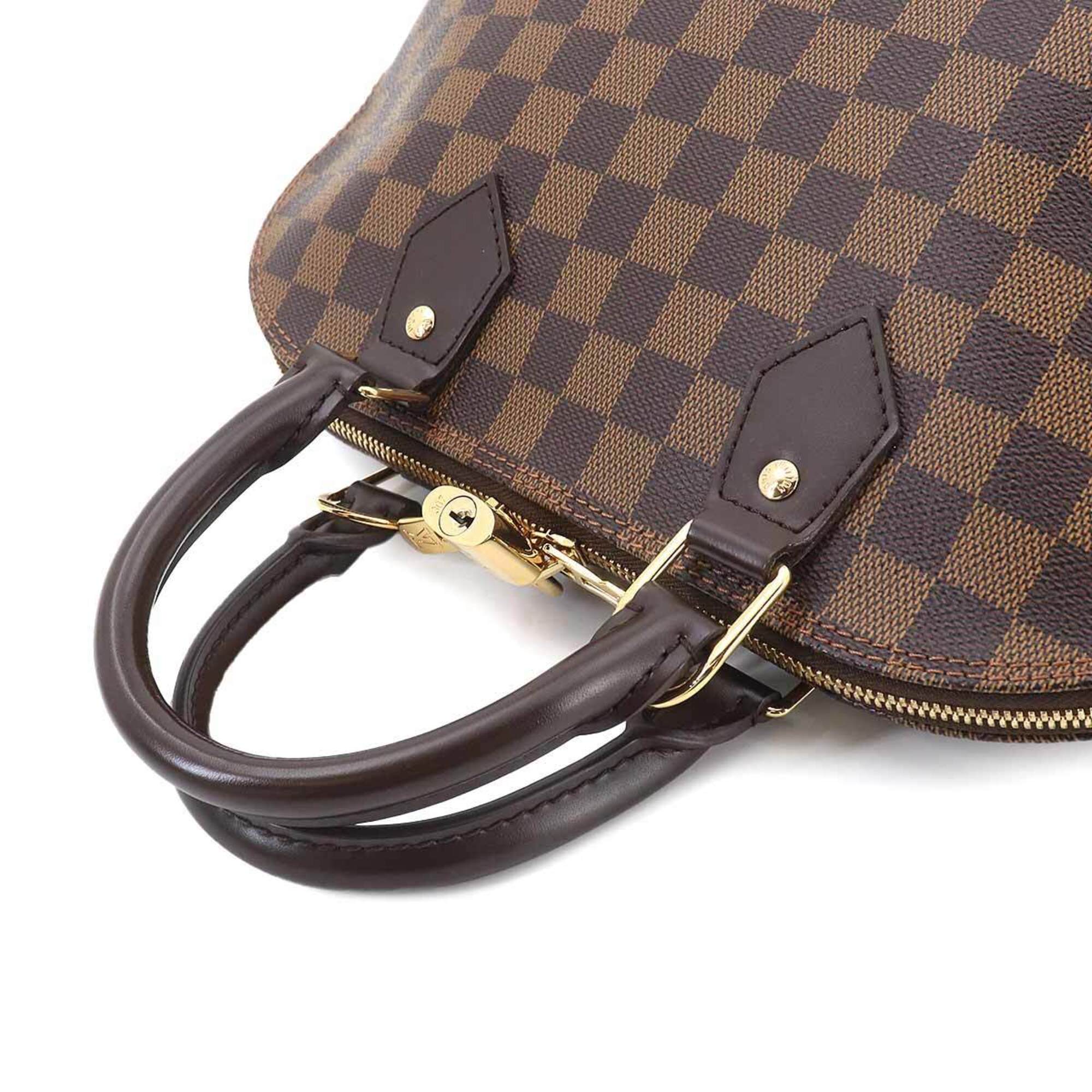 Louis Vuitton Brown Damier Canvas Ebene Damier Canvas Handbag (Pre-Owned)