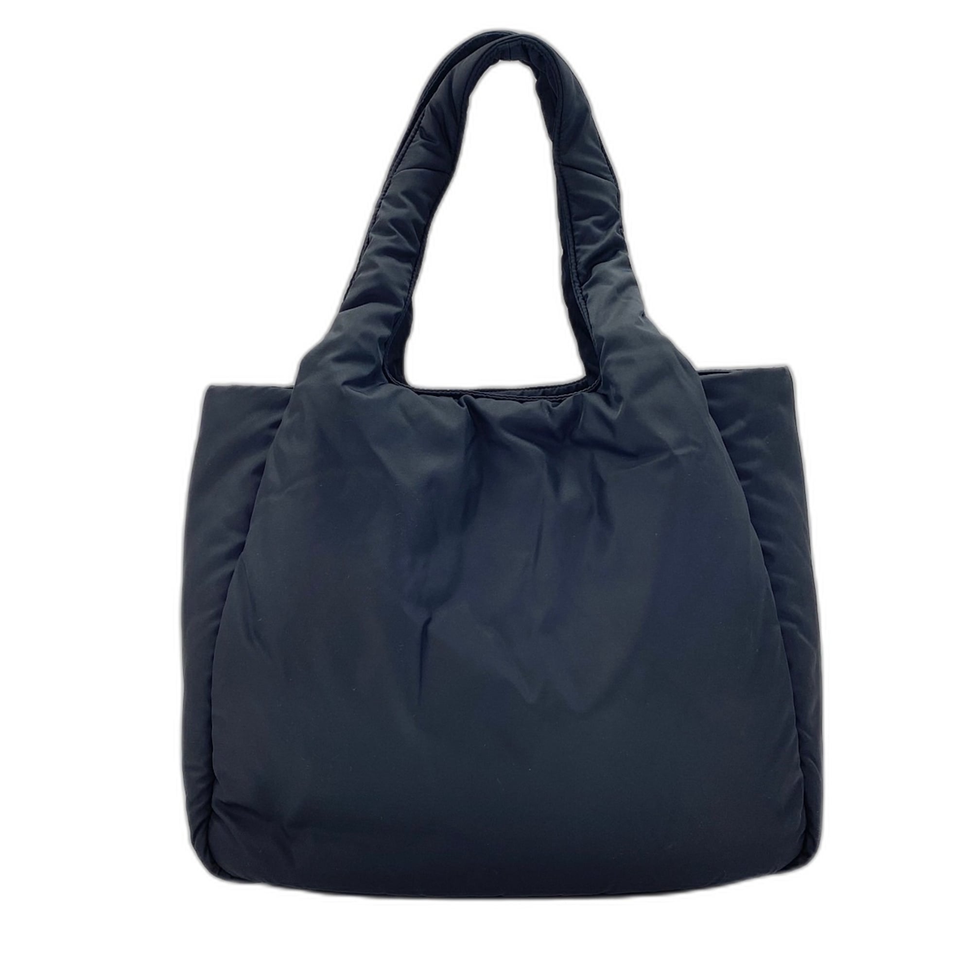 Prada Black Nylon Tote Bag (Pre-Owned)