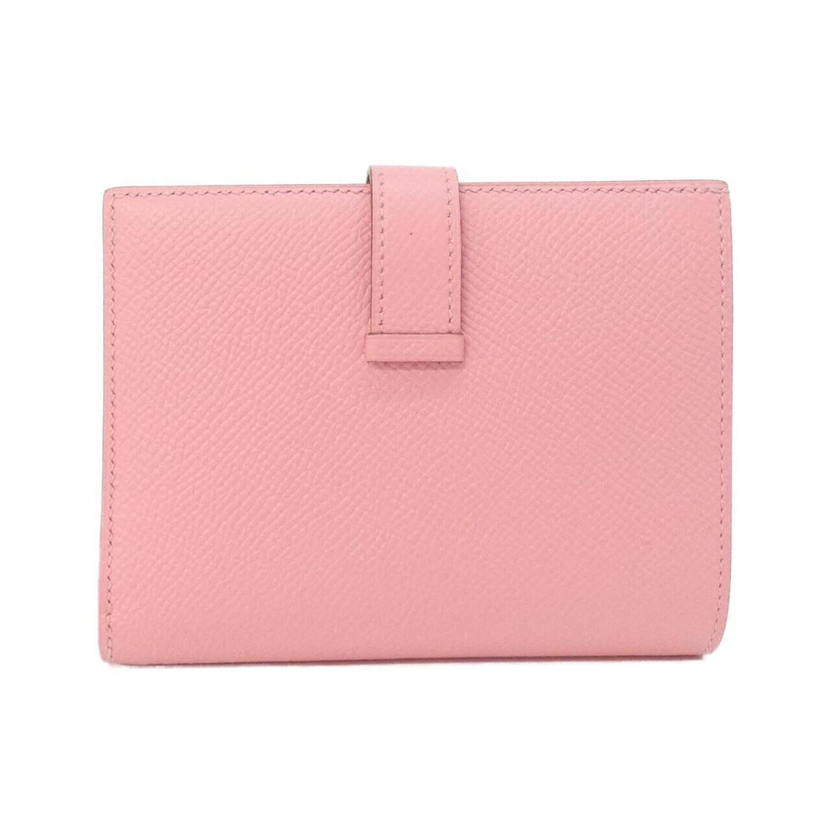 Hermes Pink Rose Confetti Epsom Leather Wallet (Bi-Fold) (Pre-Owned)