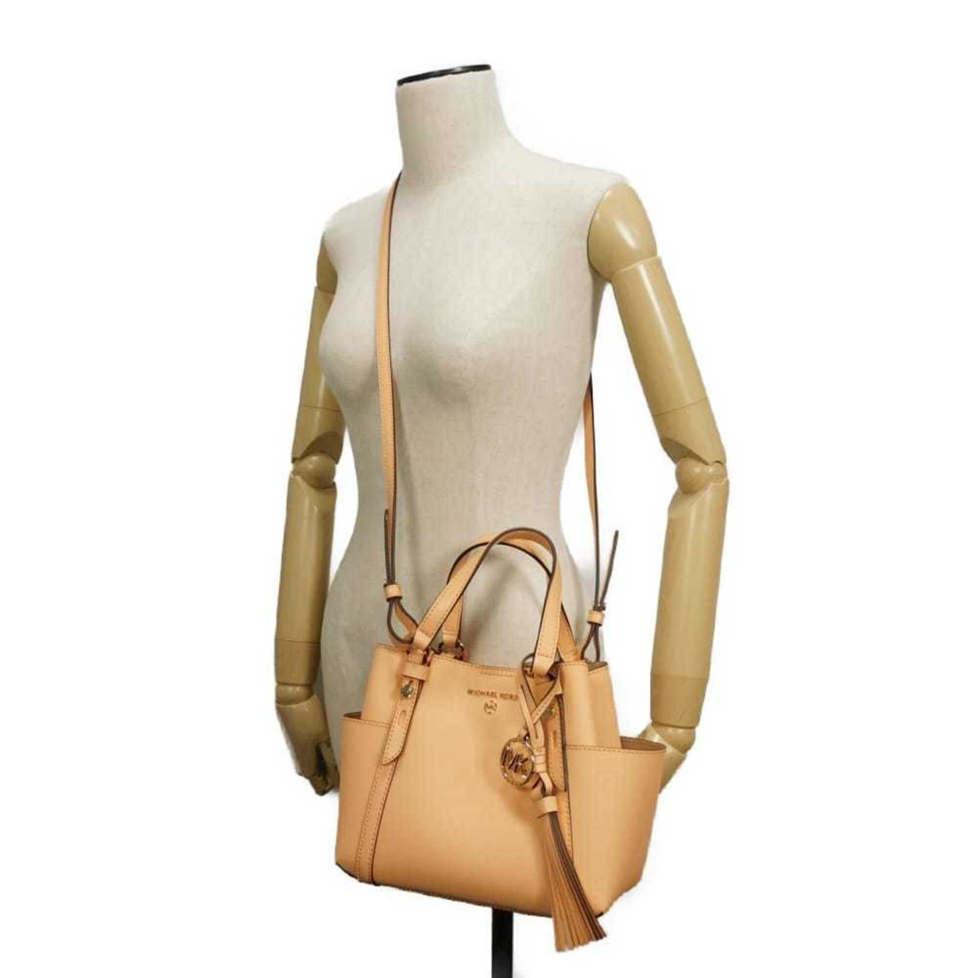 Michael Kors Pink Leather Tote Bag (Pre-Owned)