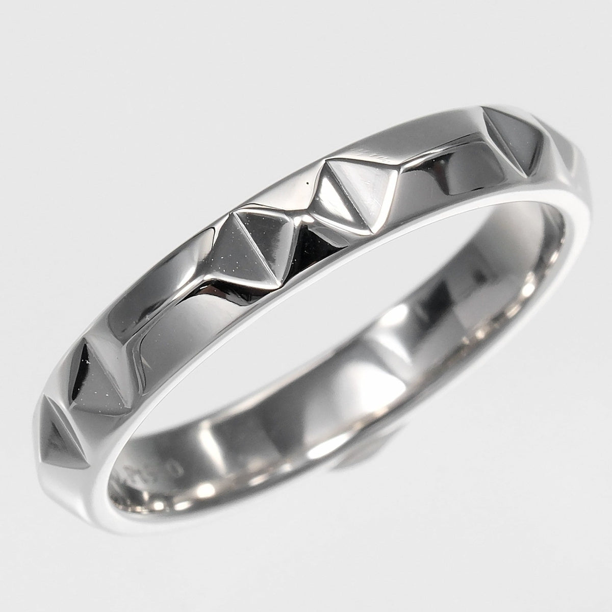 Tiffany Platinum 950 Band Ring (Pre-Owned)