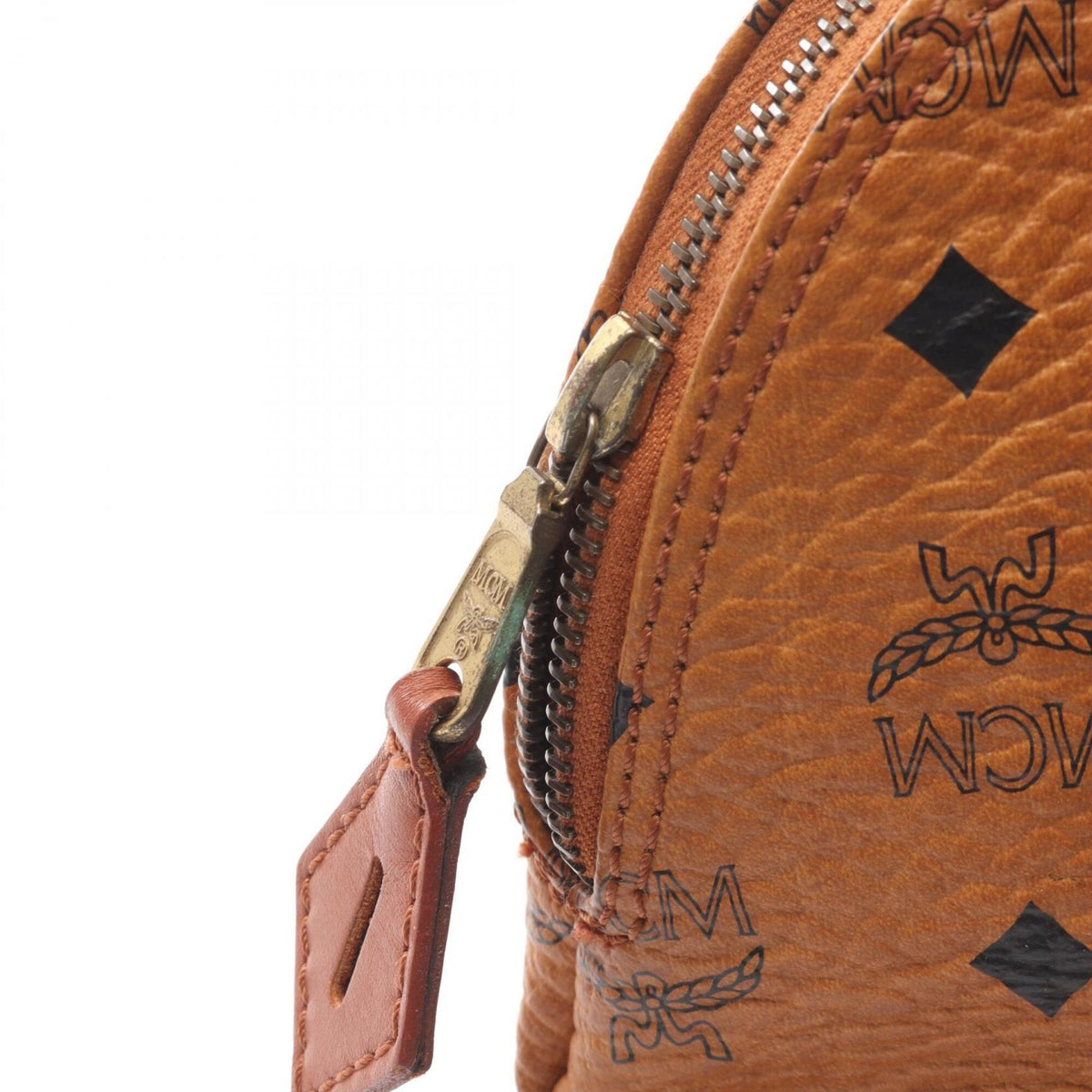 Mcm Brown Leather Handbag (Pre-Owned)