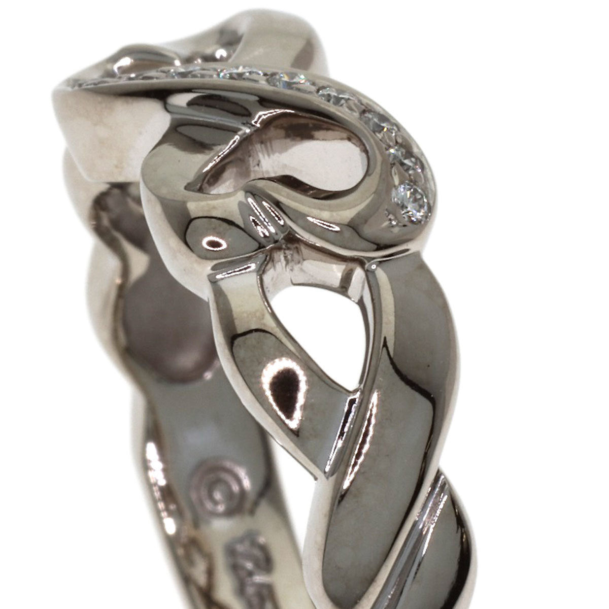 Tiffany White Gold White Gold (18K) Band Ring (Pre-Owned)