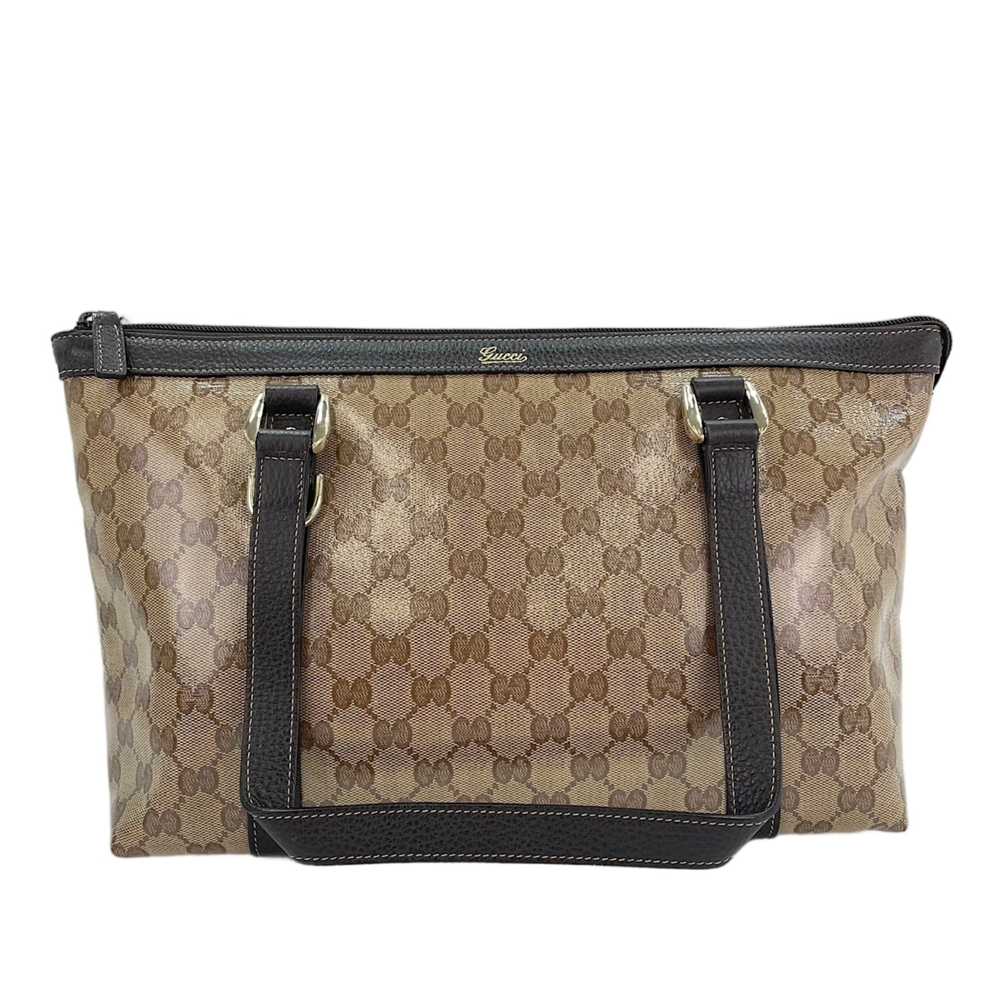 Gucci Beige Tote Bag (Pre-Owned)