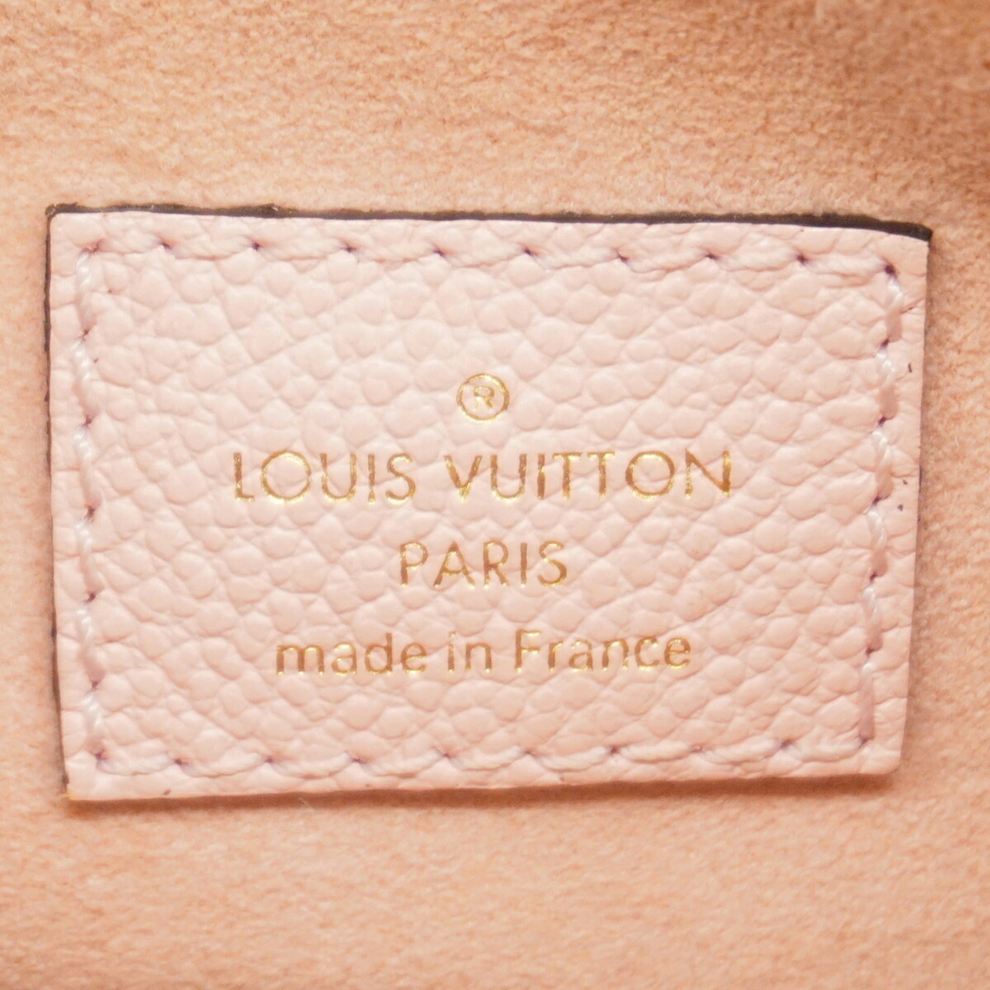 Louis Vuitton Pink Handbag (Pre-Owned)