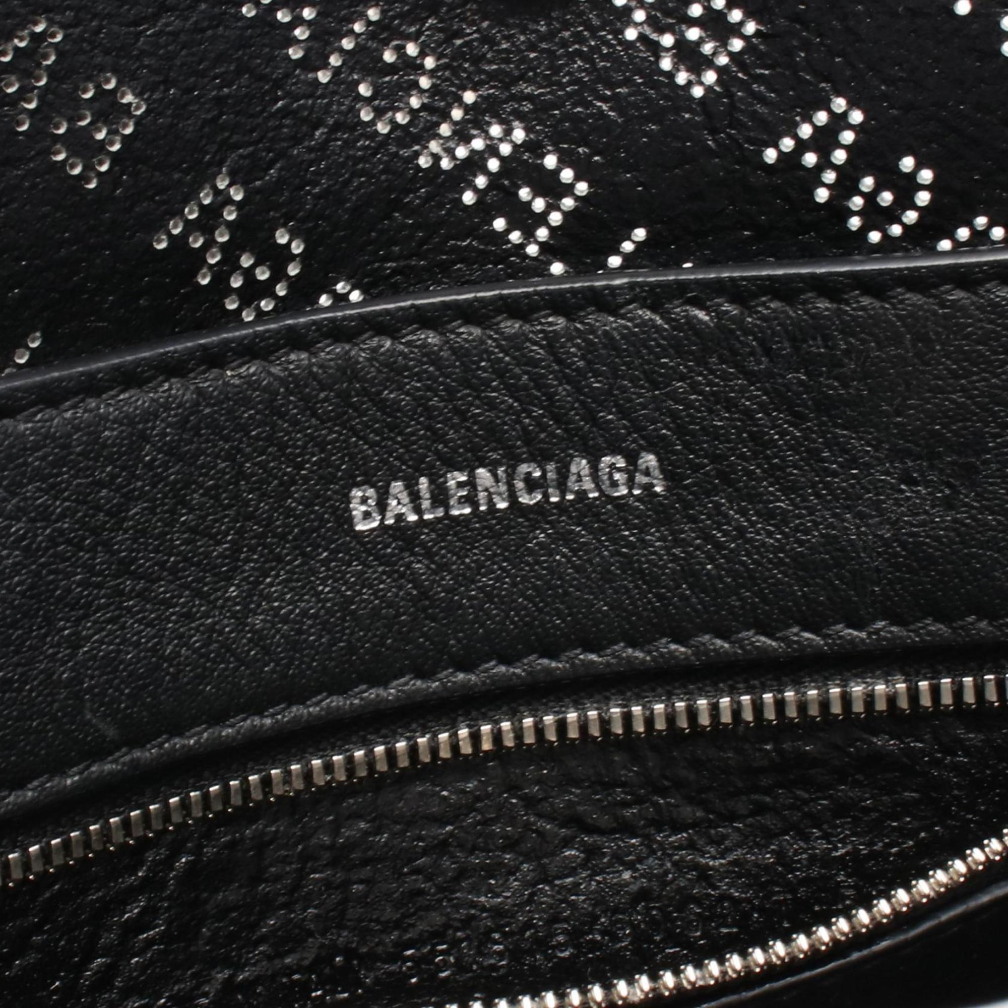 Balenciaga White Leather Tote Bag (Pre-Owned)
