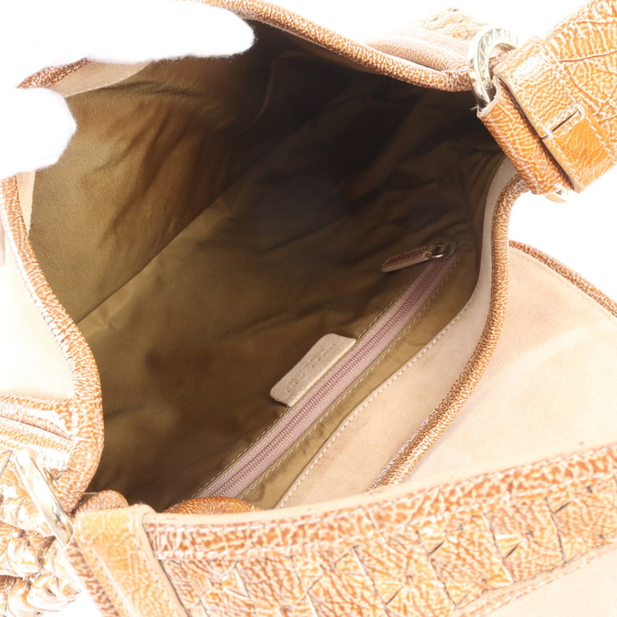 Bvlgari Beige Handbag Shoulder Bag (Pre-Owned)