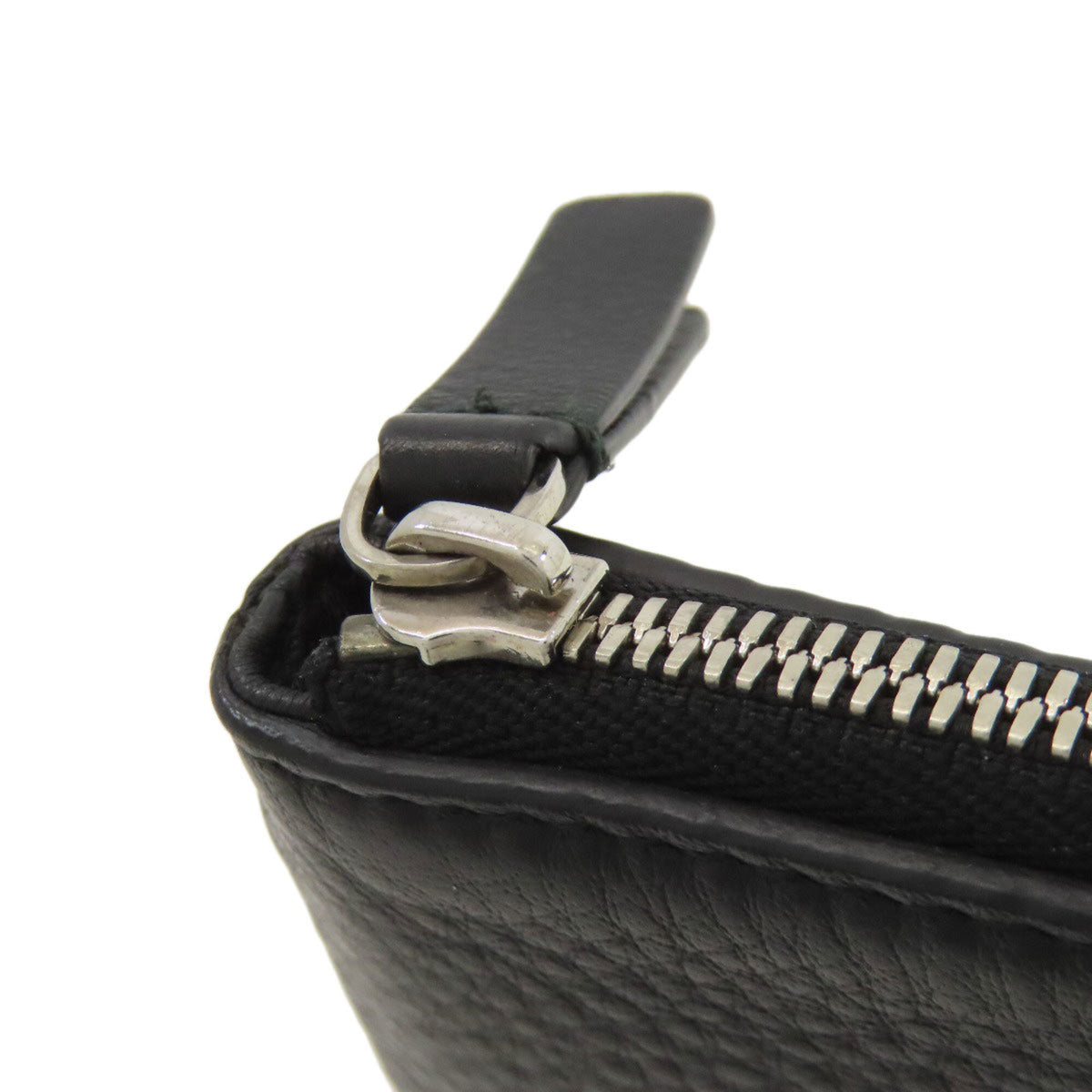 Balenciaga Black Leather Pouch (Pre-Owned)