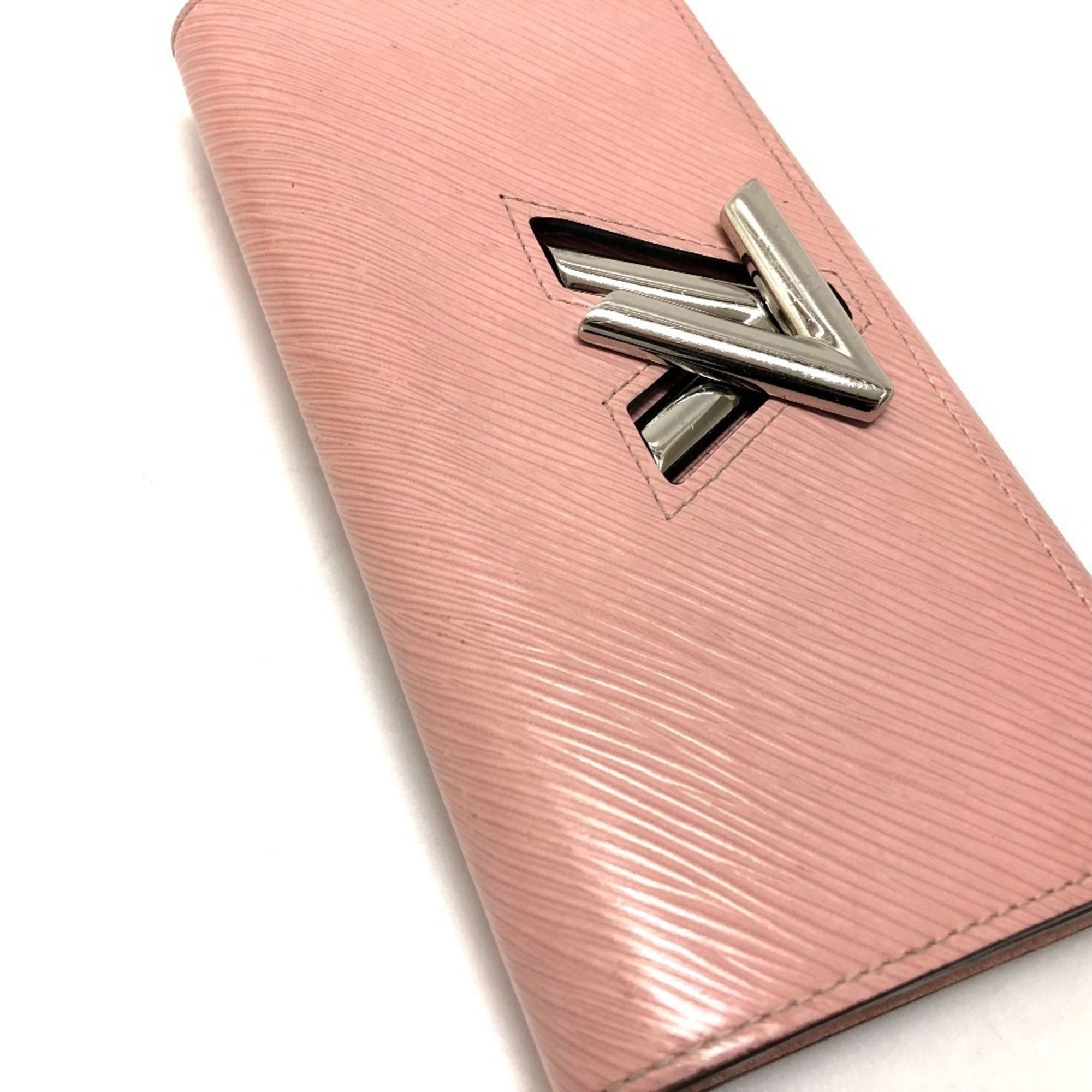 Louis Vuitton Pink Epi Leather Coin Purse/Coin Case (Pre-Owned)