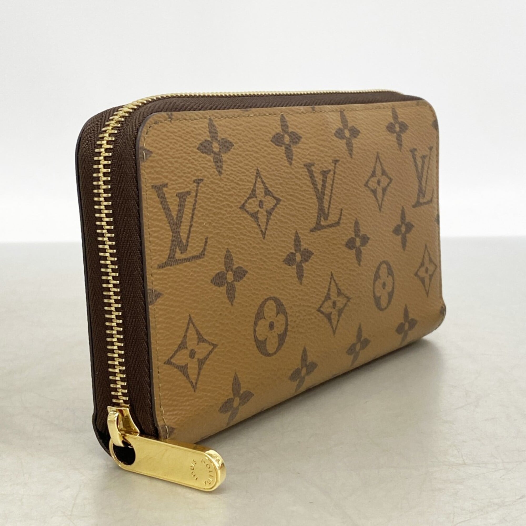 Louis Vuitton Brown Long Wallet (Bi-Fold) (Pre-Owned)