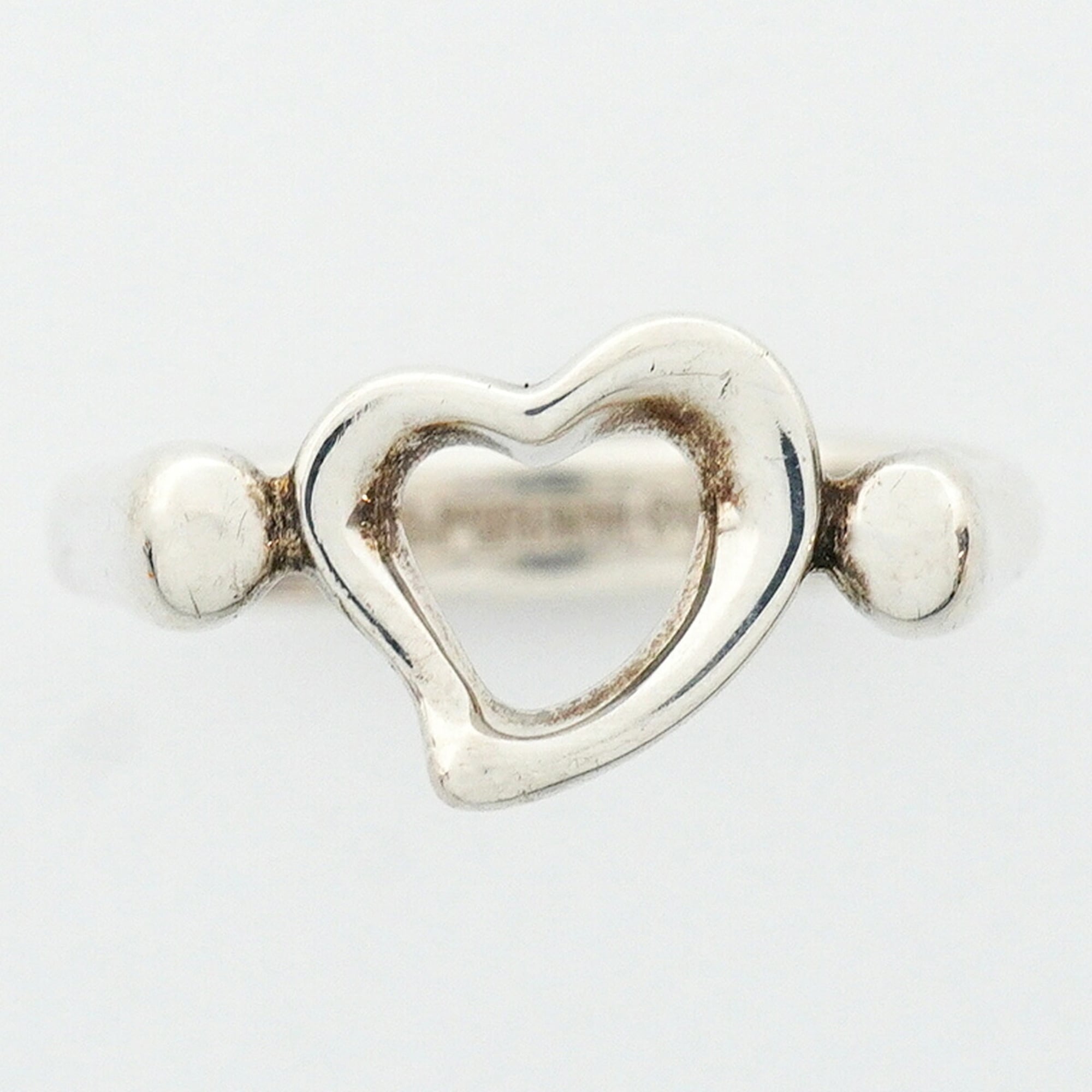 Tiffany Silver 925 Band Ring (Pre-Owned)
