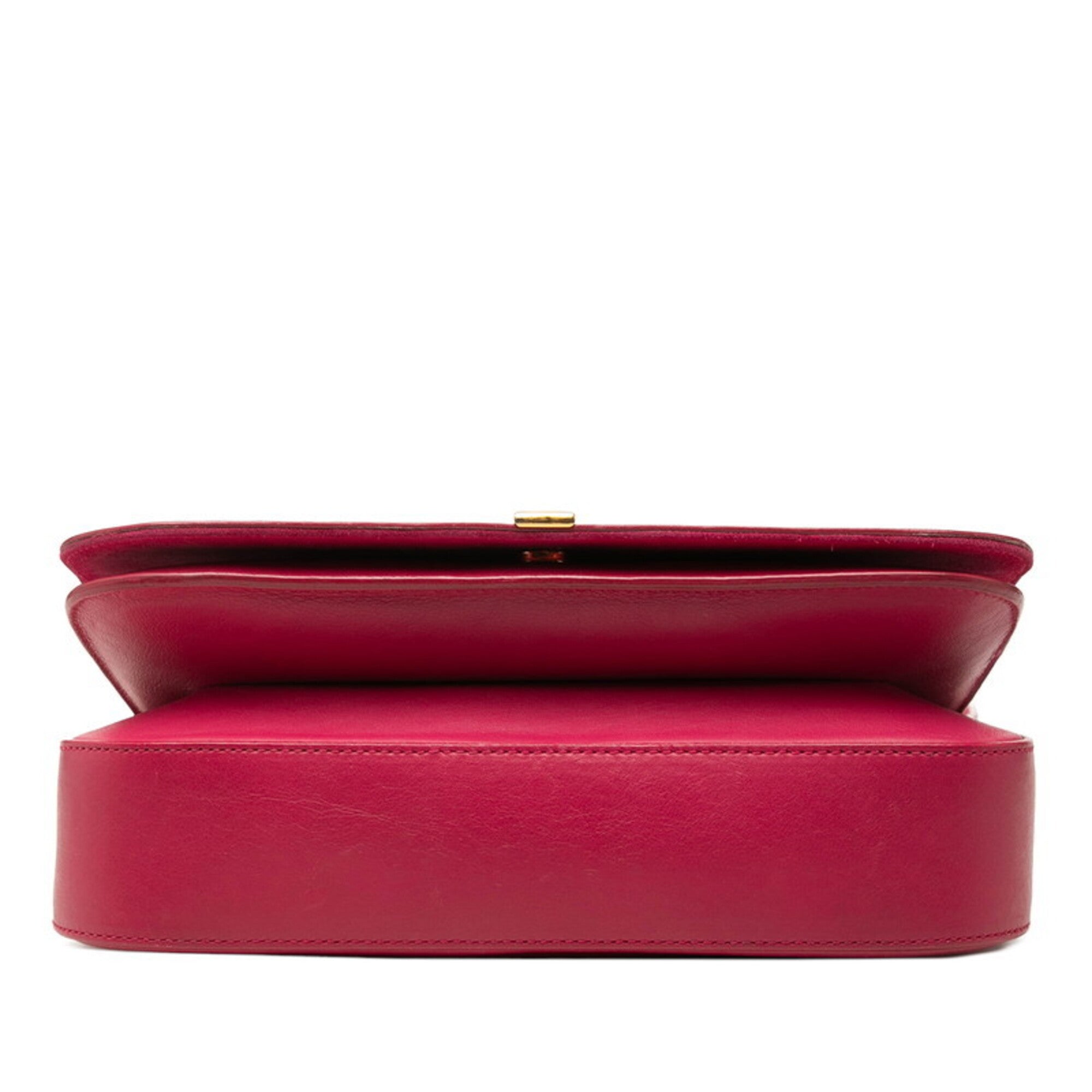 Saint Laurent Pink Leather Shoulder Bag (Pre-Owned)