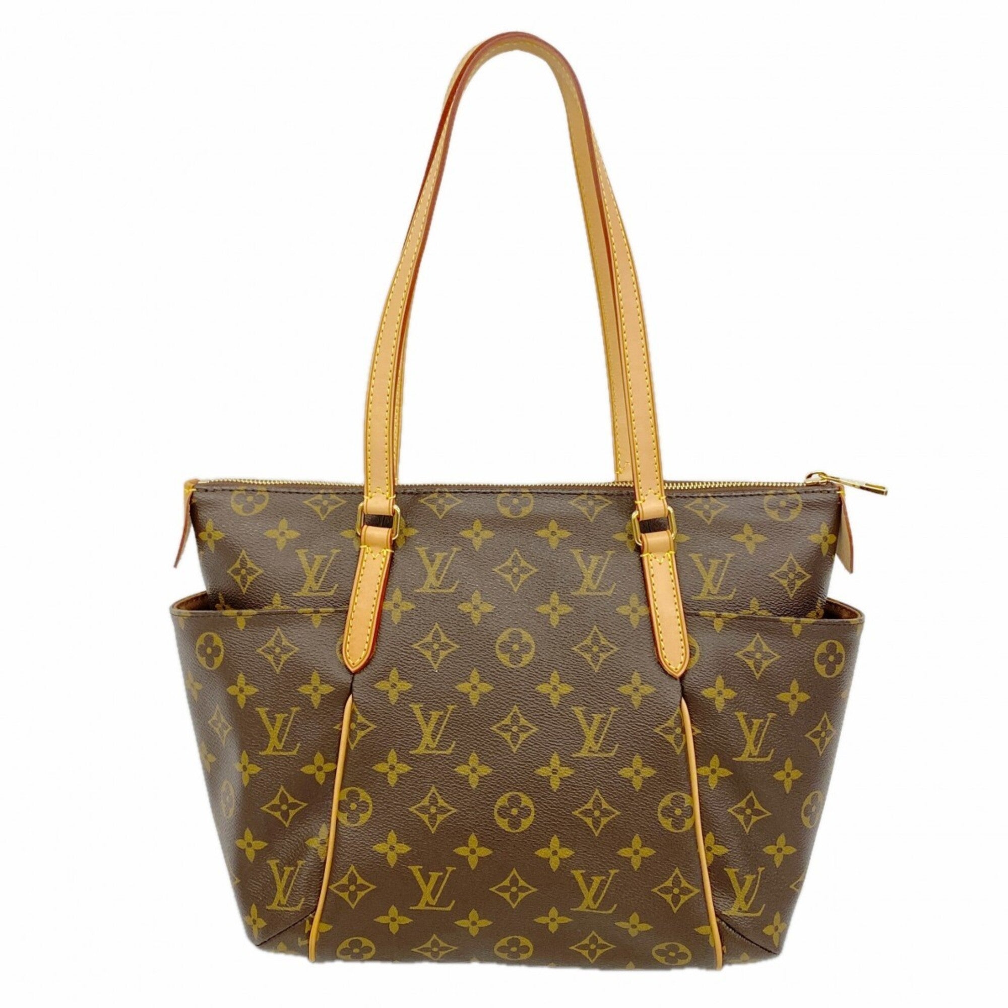 Louis Vuitton Brown Tote Bag (Pre-Owned)