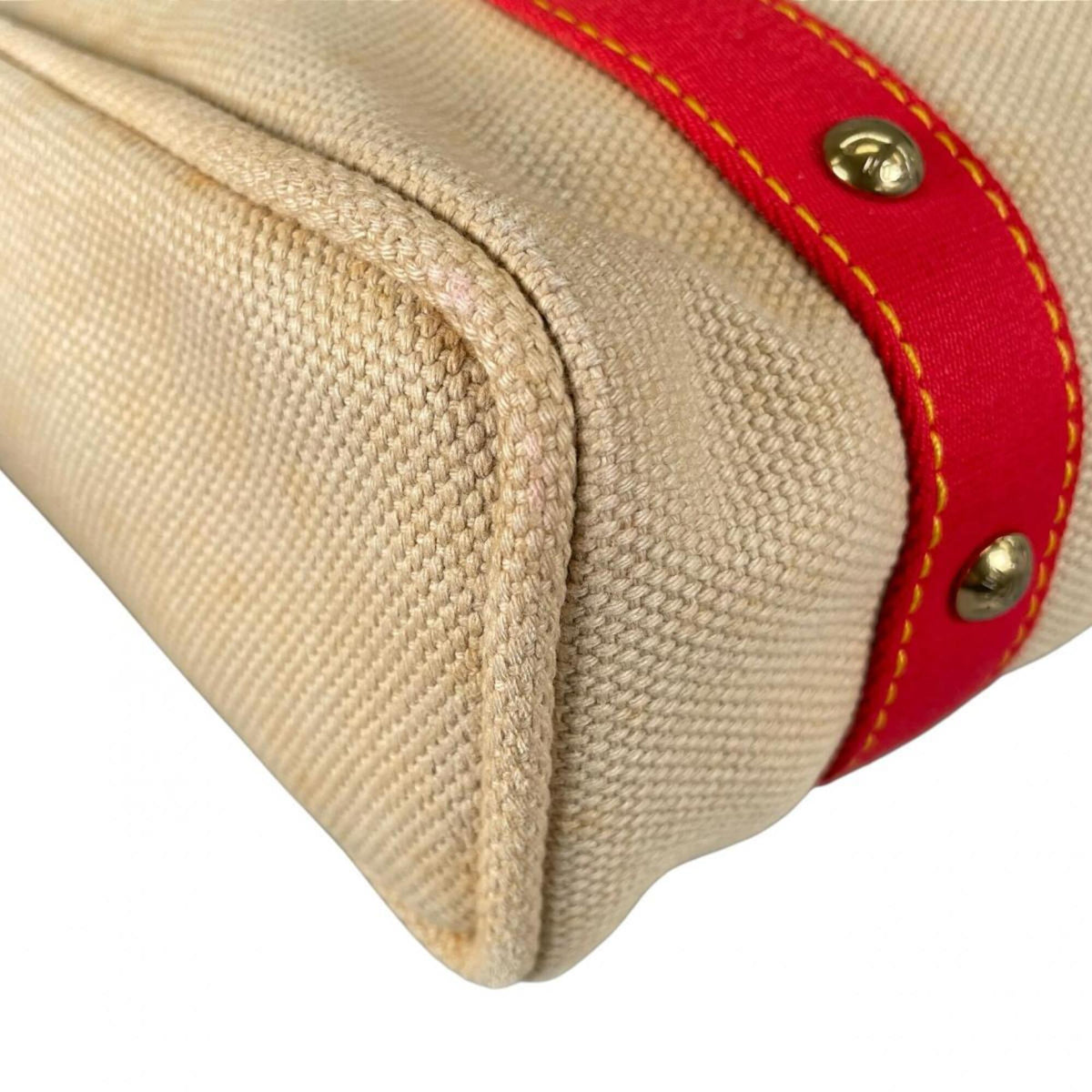 Louis Vuitton Beige Or Canvas Tote Bag (Pre-Owned)