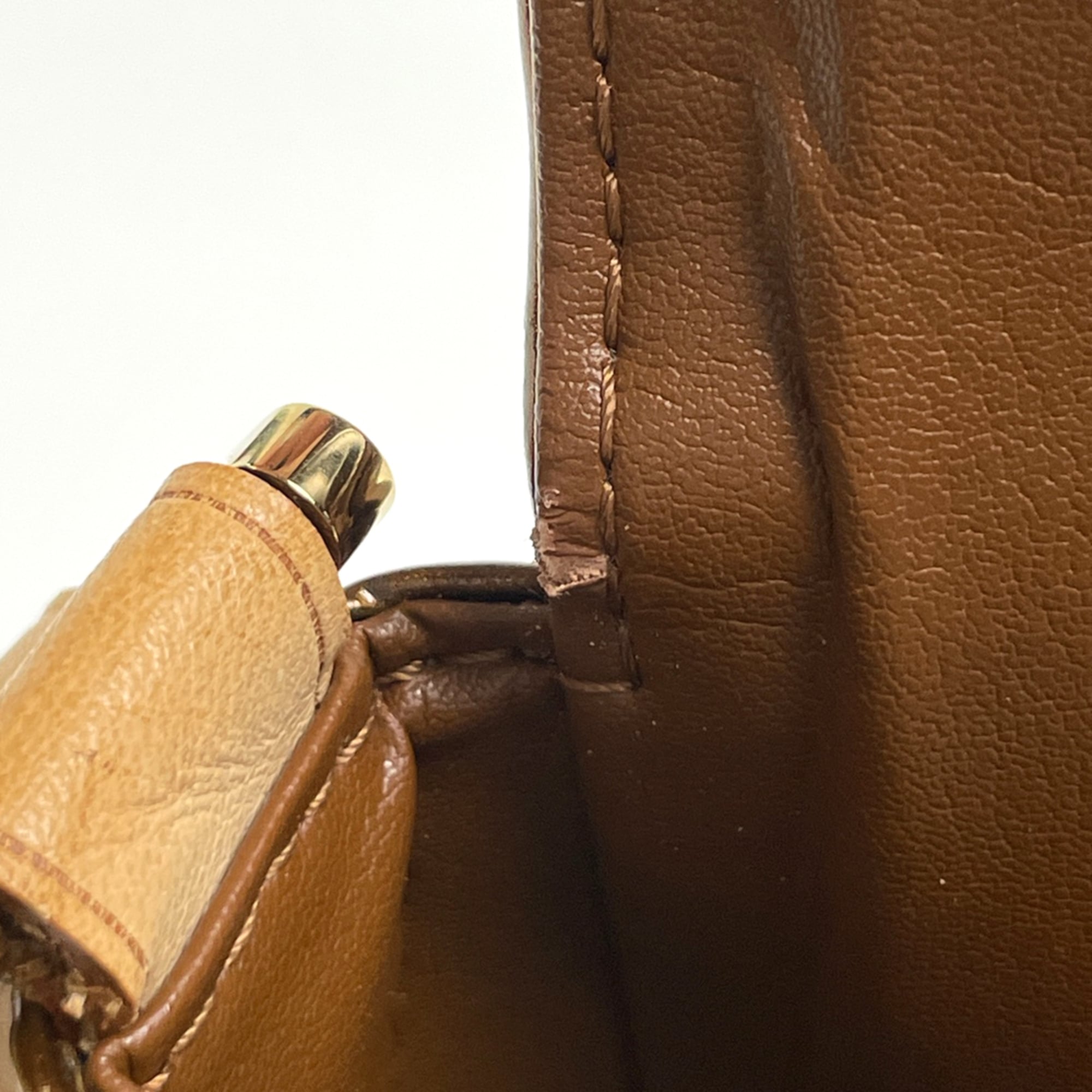 Louis Vuitton Bronze Monogram Vernis Shoulder Bag (Pre-Owned)