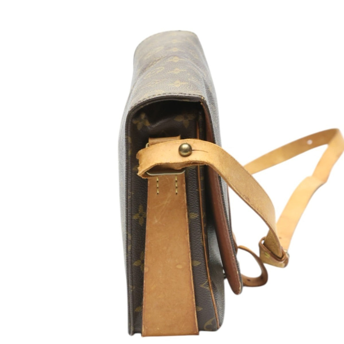 Louis Vuitton Brown Monogram Monogram Shoulder Bag (Pre-Owned)