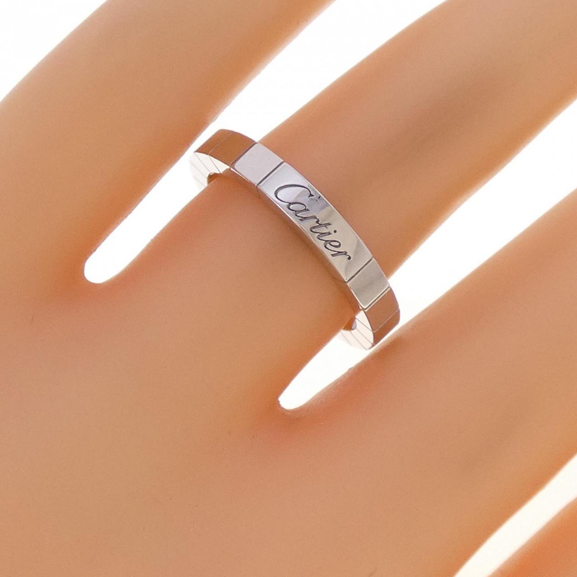 Cartier White Gold (18K) Band Ring (Pre-Owned)