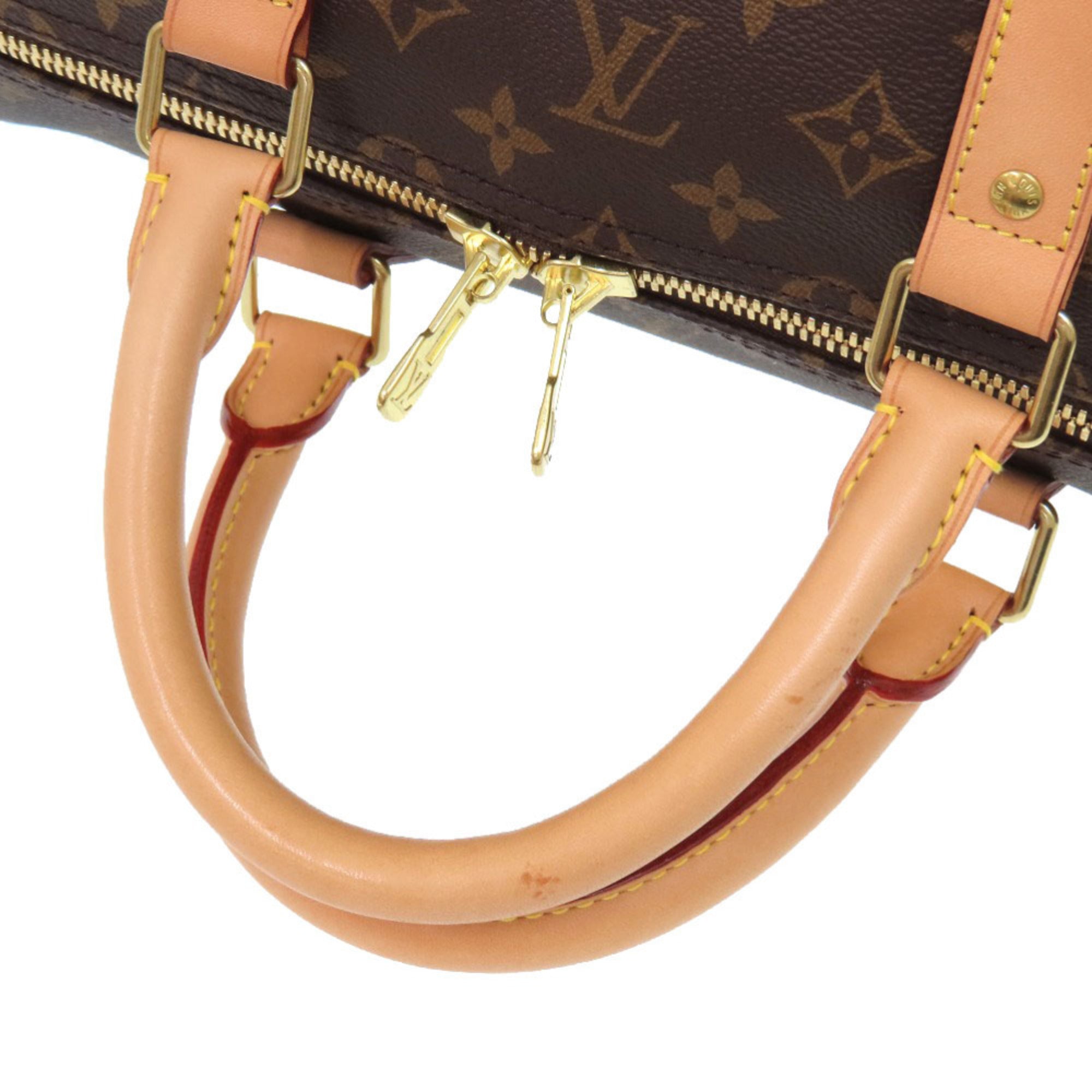 Louis Vuitton Monogram Brown Monogram Monogram Boston Bag (Pre-Owned)