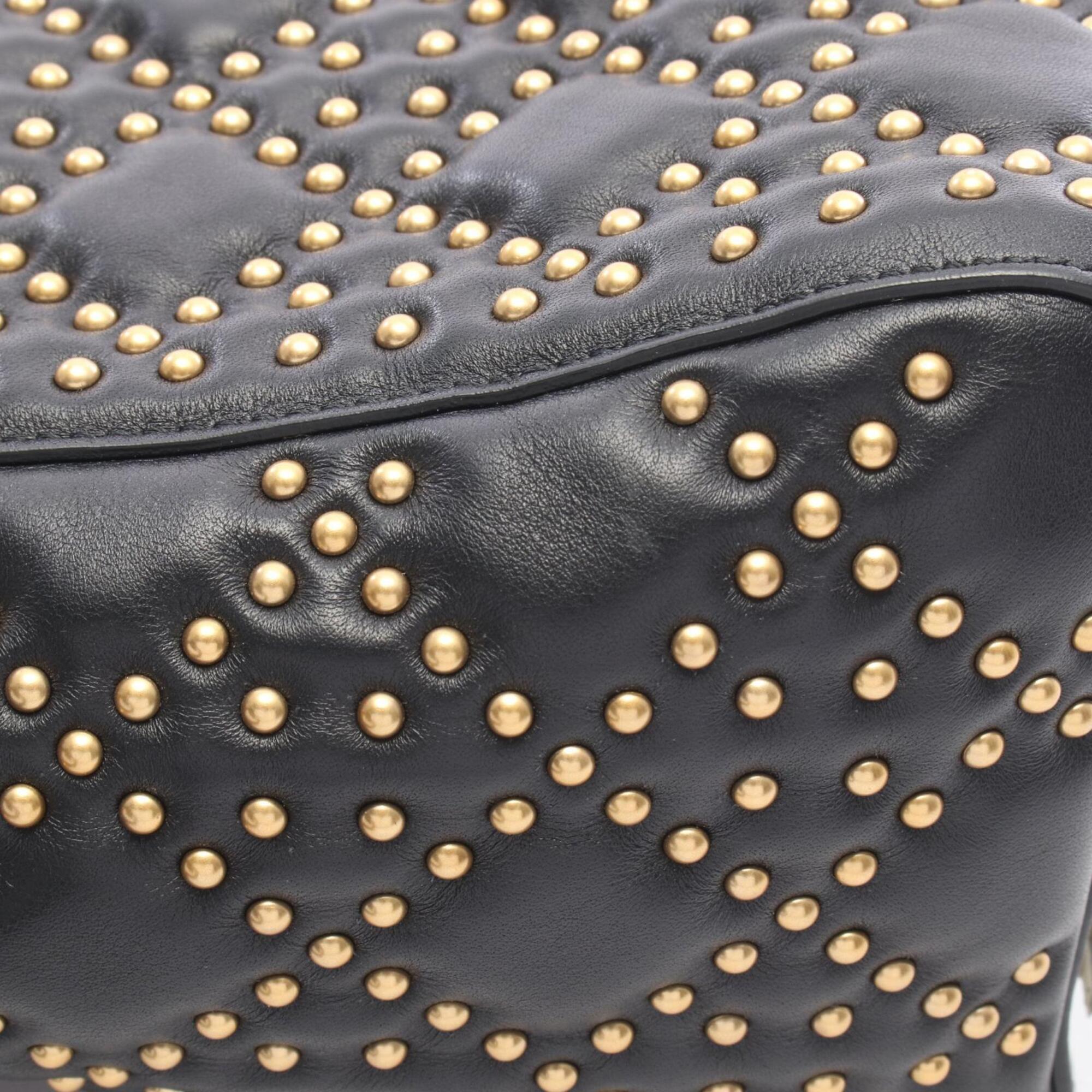 Christian Dior Black Leather Handbag (Pre-Owned)