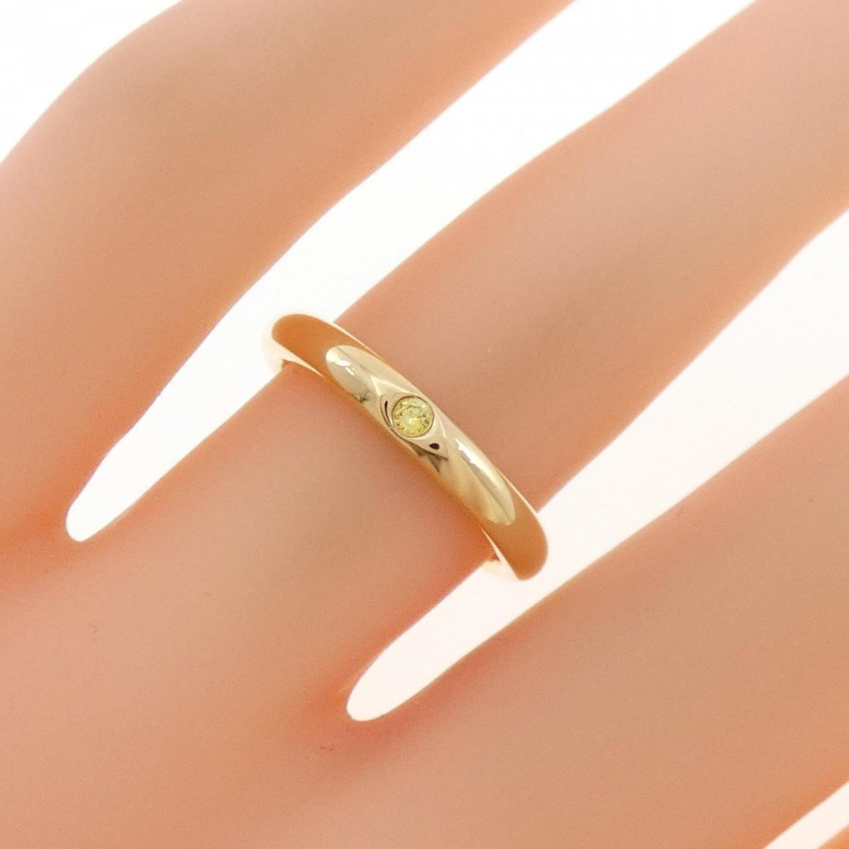 Tiffany Yellow Gold (18K) Band Ring (Pre-Owned)
