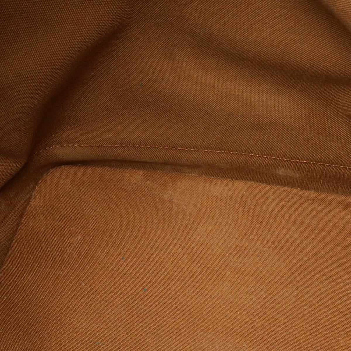 Louis Vuitton Brown Monogram Canvas Shoulder Bag (Pre-Owned)