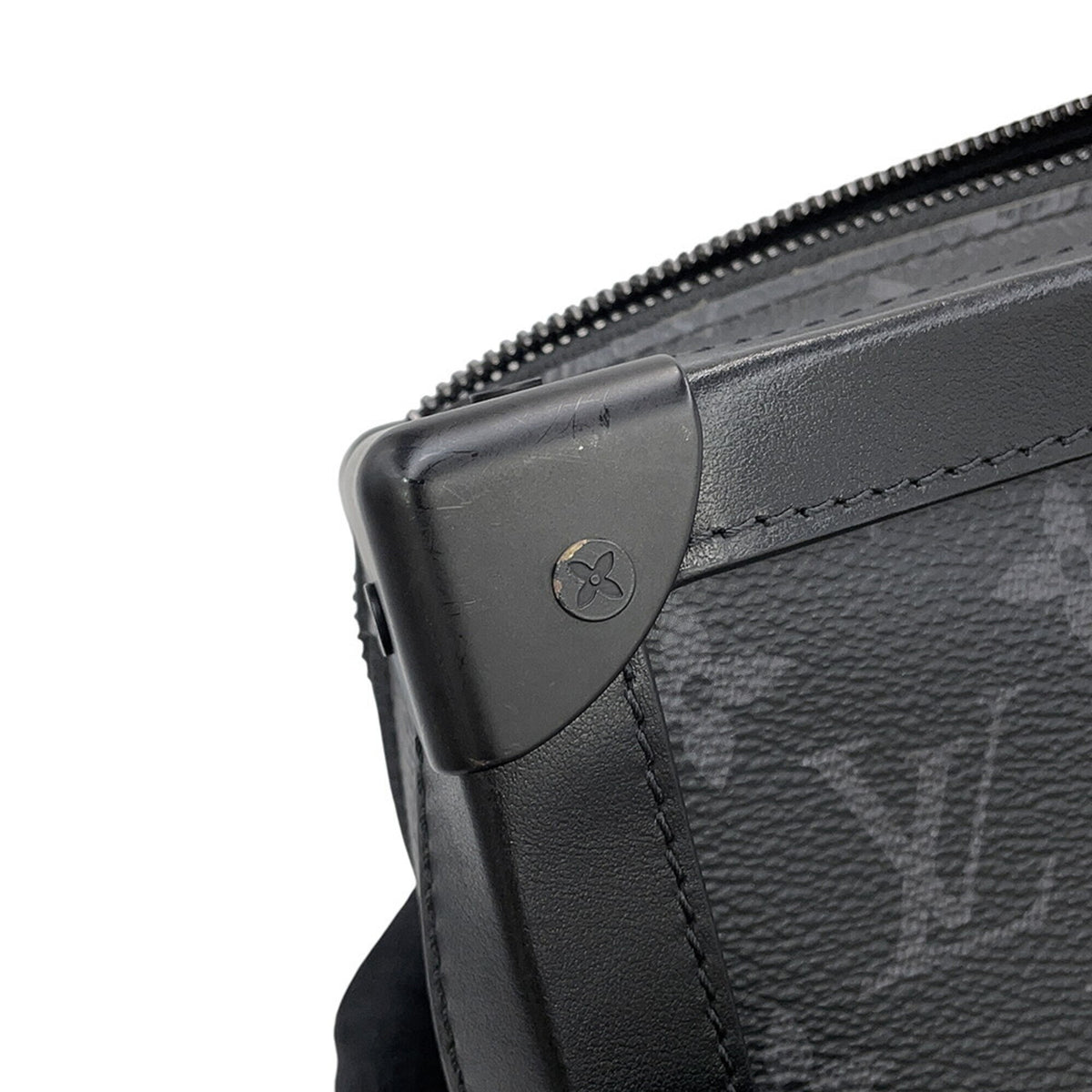 Louis Vuitton Black Monogram Eclipse Noir Monogram Eclipse Handbag Shoulder Bag (Pre-Owned)