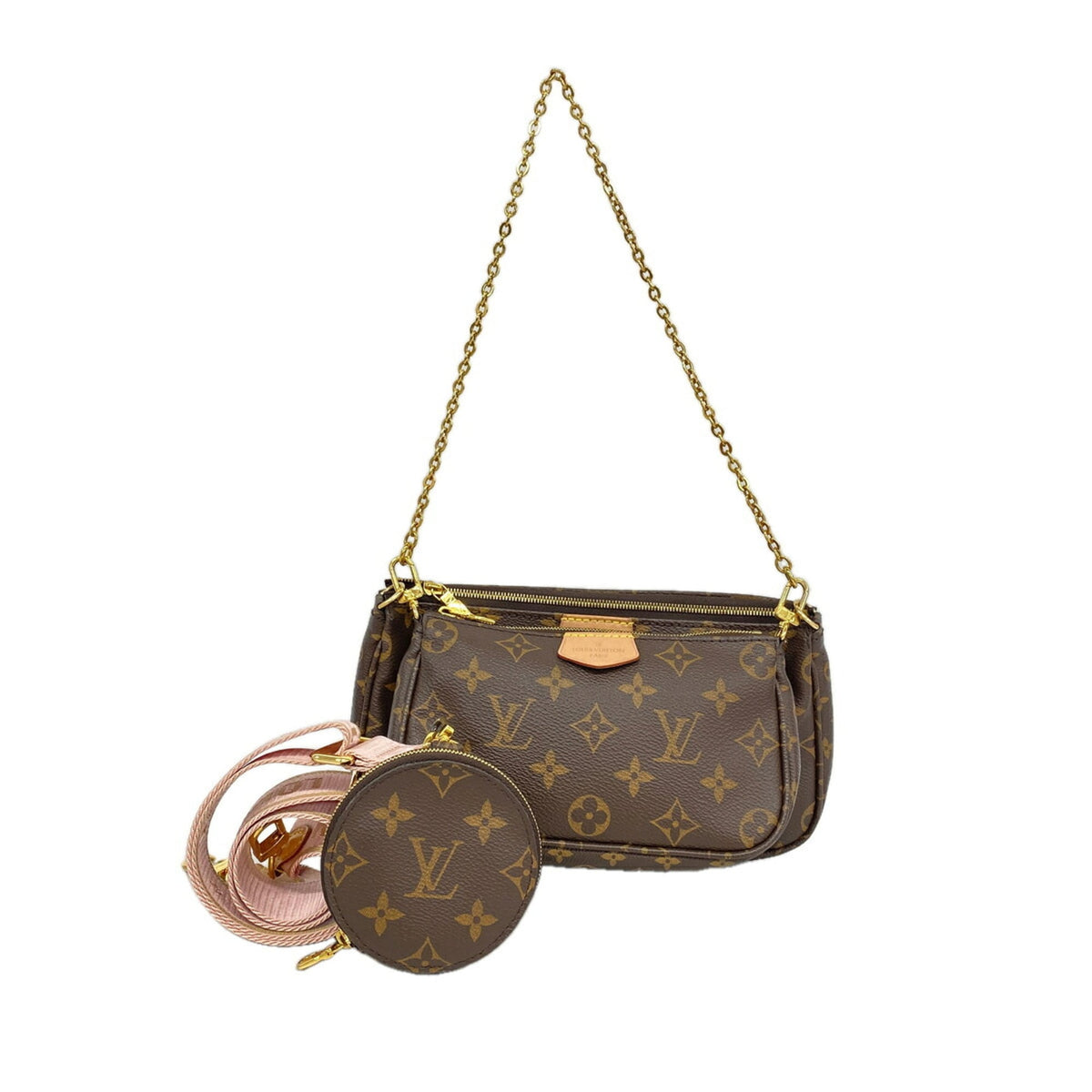 Louis Vuitton Rose Clair Handbag (Pre-Owned)