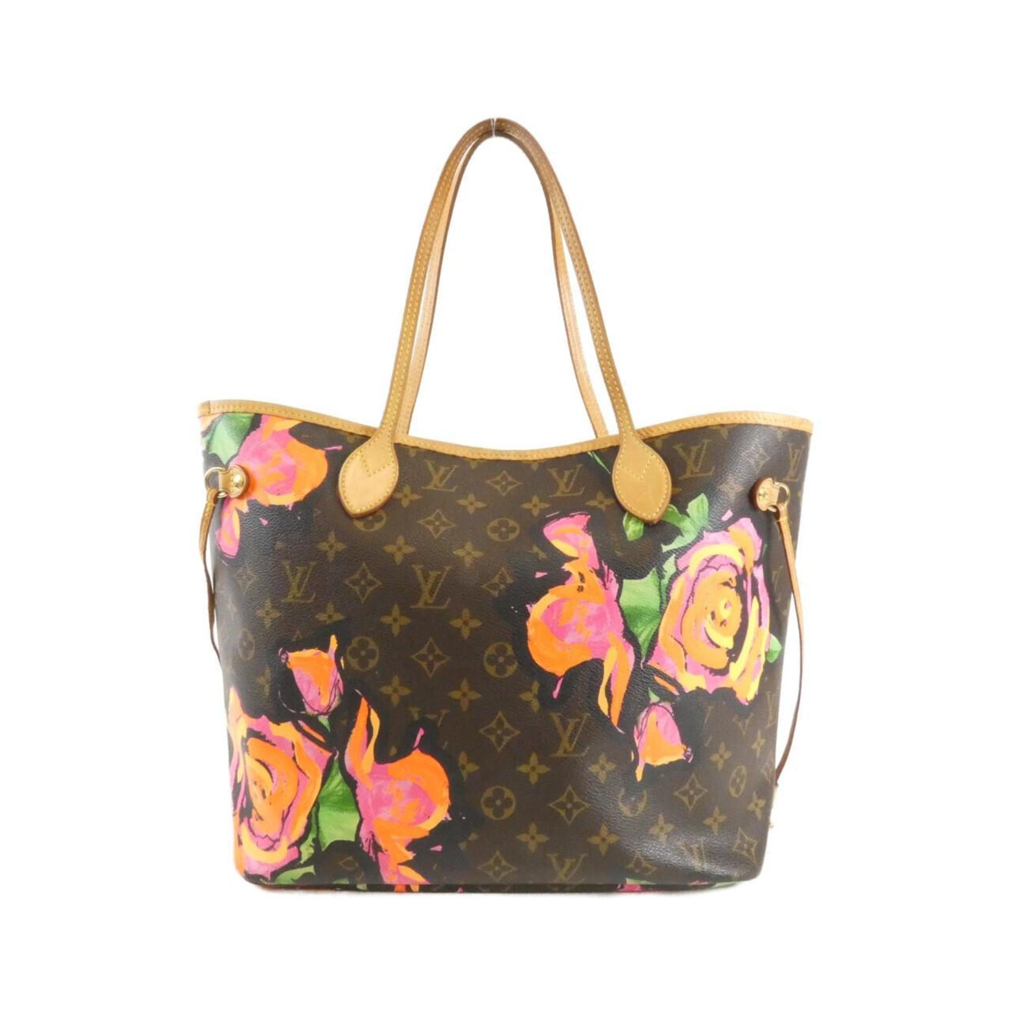 Louis Vuitton Marron Coated Canvas Handbag (Pre-Owned)