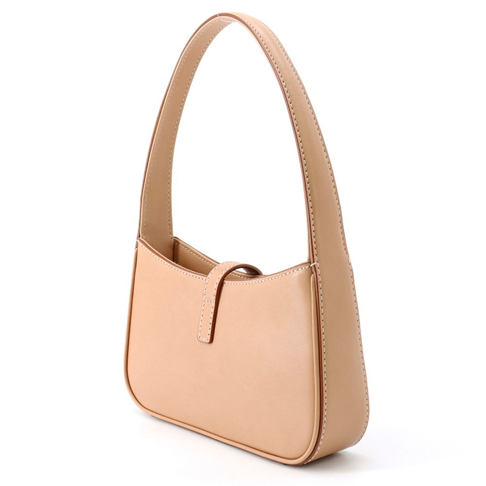 Yves Saint Laurent Beige Leather Handbag (Pre-Owned)